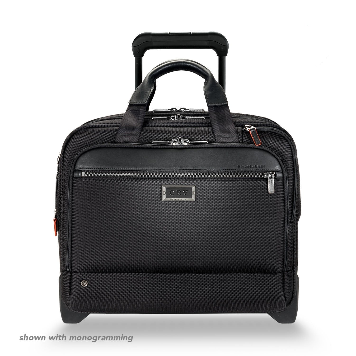 Medium 2-Wheel Expandable Briefcase