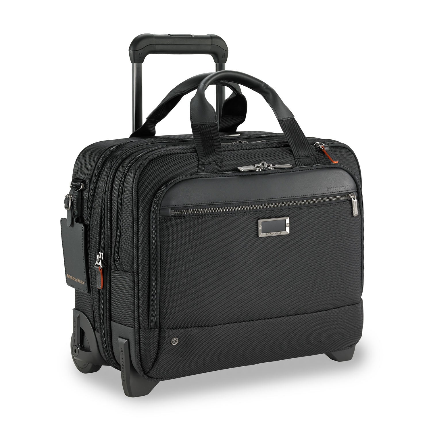 Medium 2-Wheel Expandable Briefcase