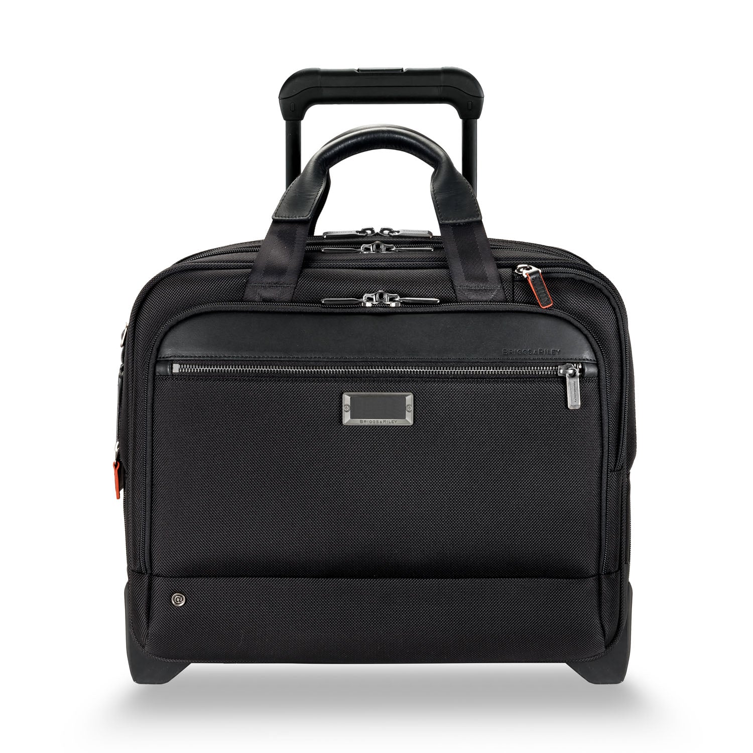 Medium 2-Wheel Expandable Briefcase