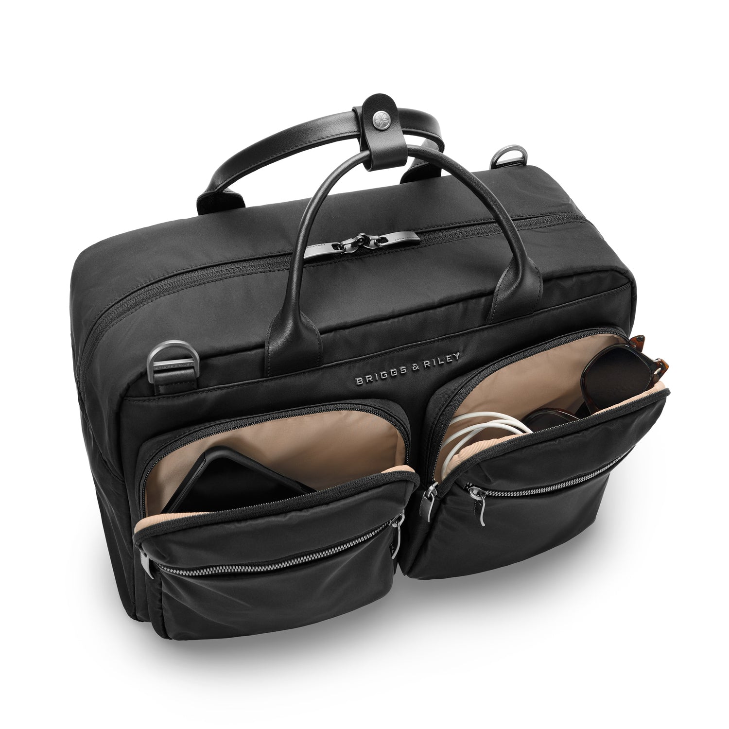 Multi Pocket Cabin Bag, #colour_black