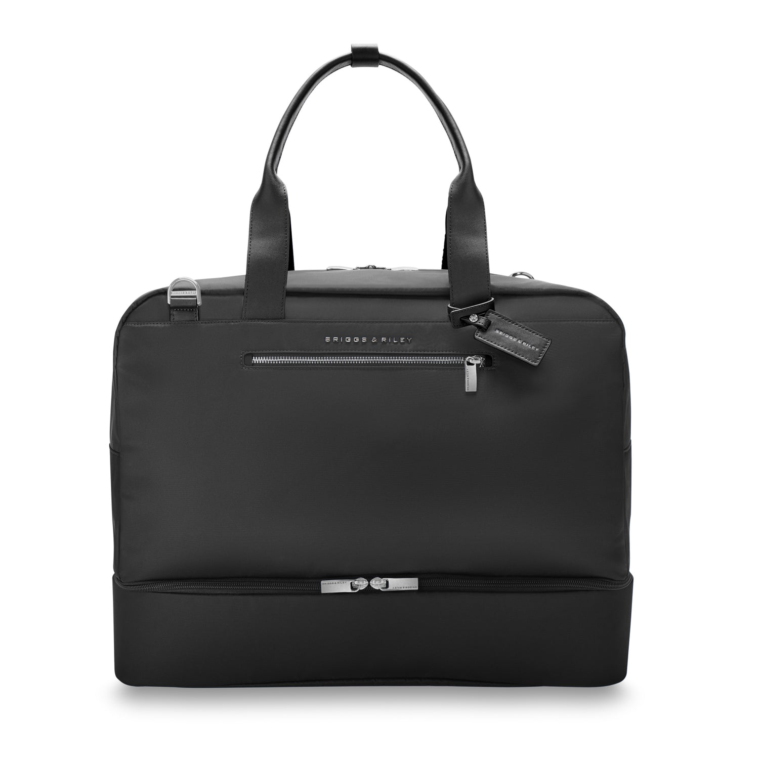 weekend tote #colour_black