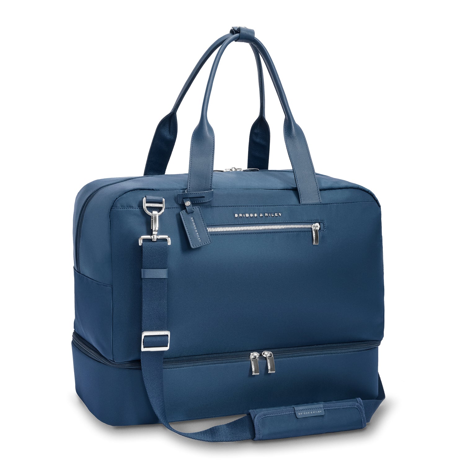 weekend tote #colour_navy