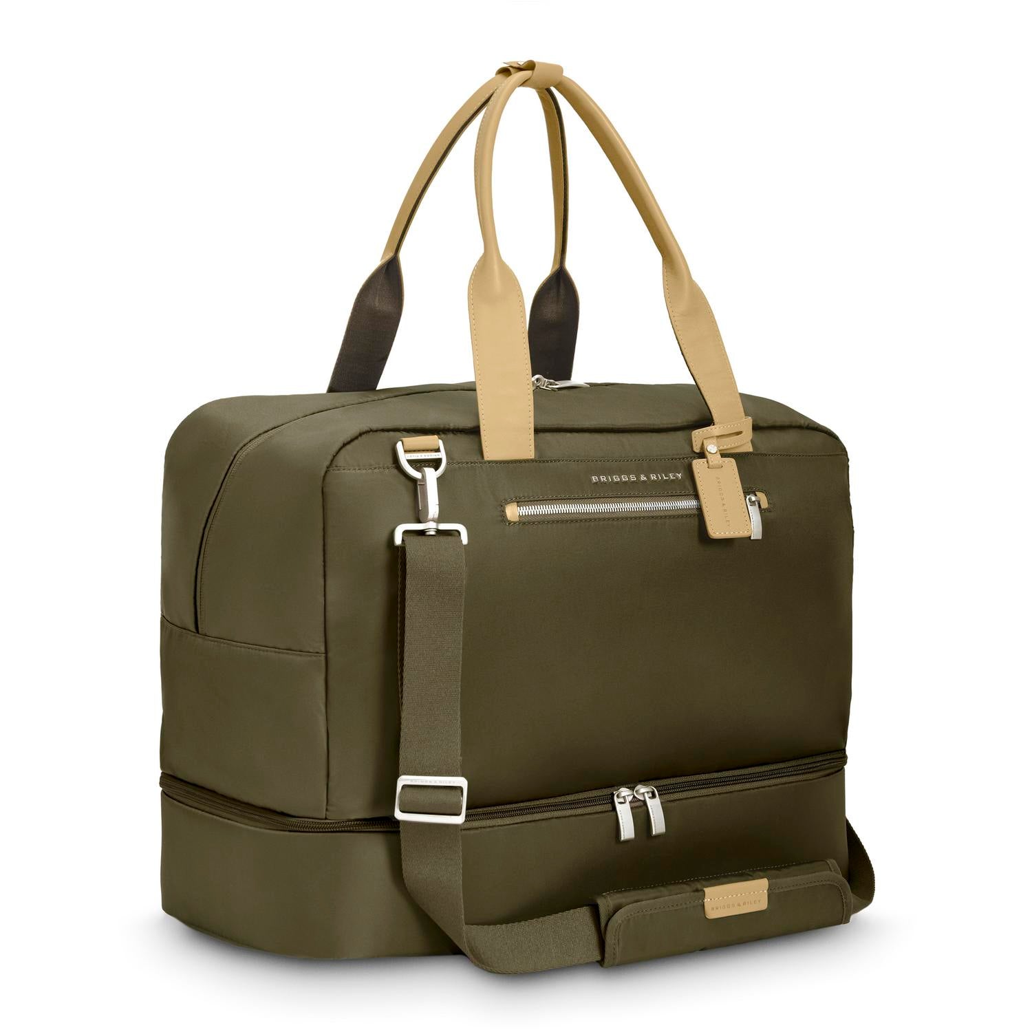 weekend tote #colour_olive