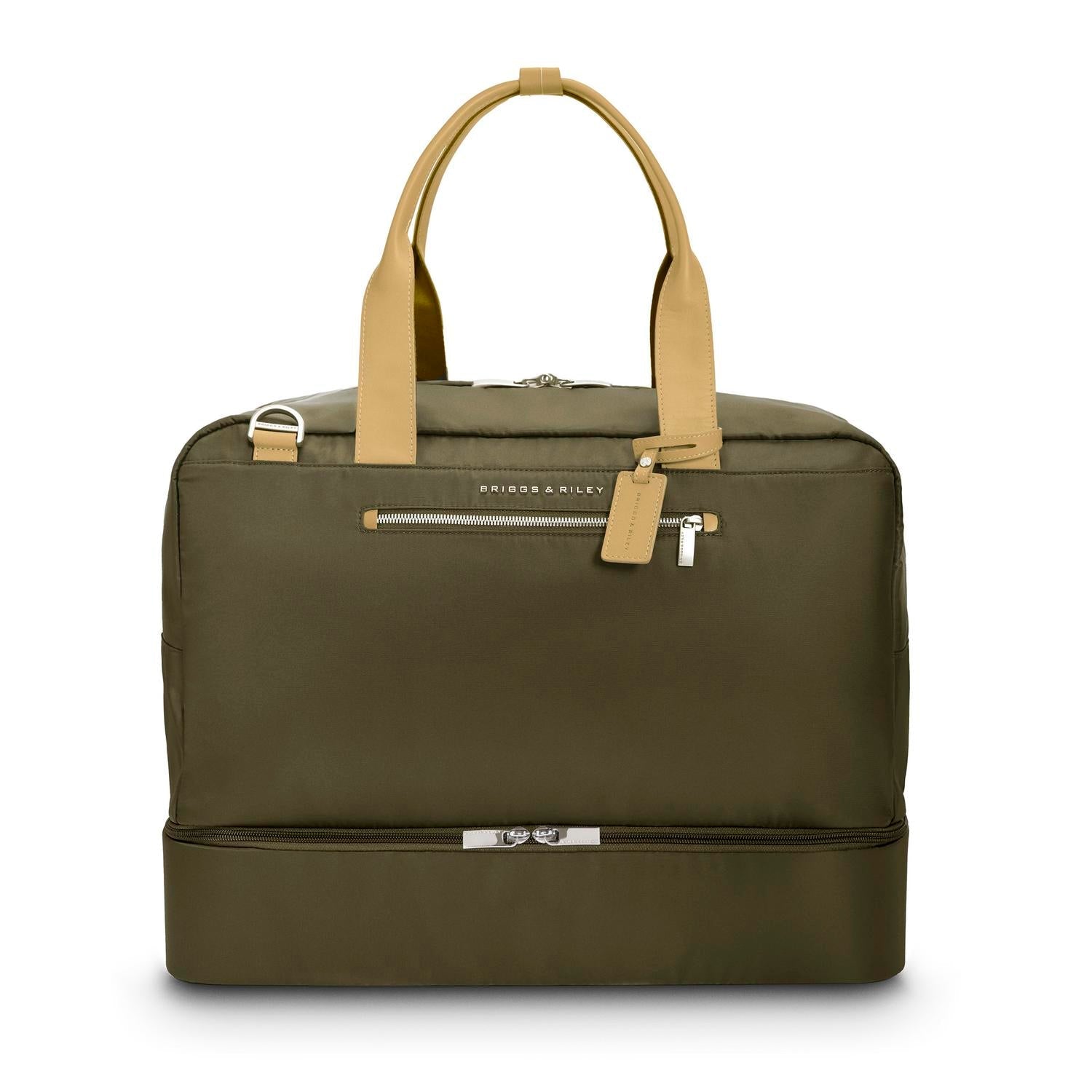 weekend tote #colour_olive