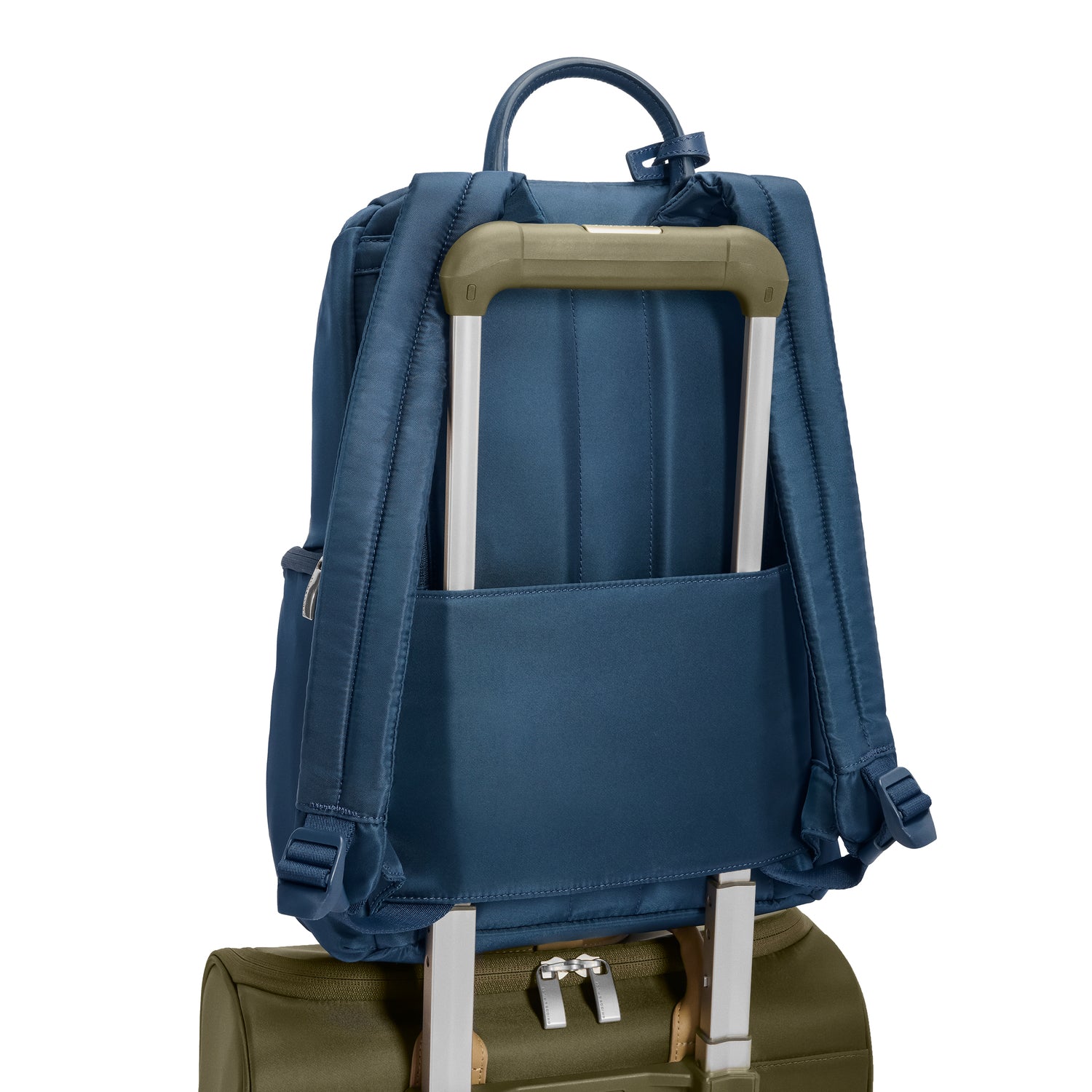 U-zip Backpack #colour_navy