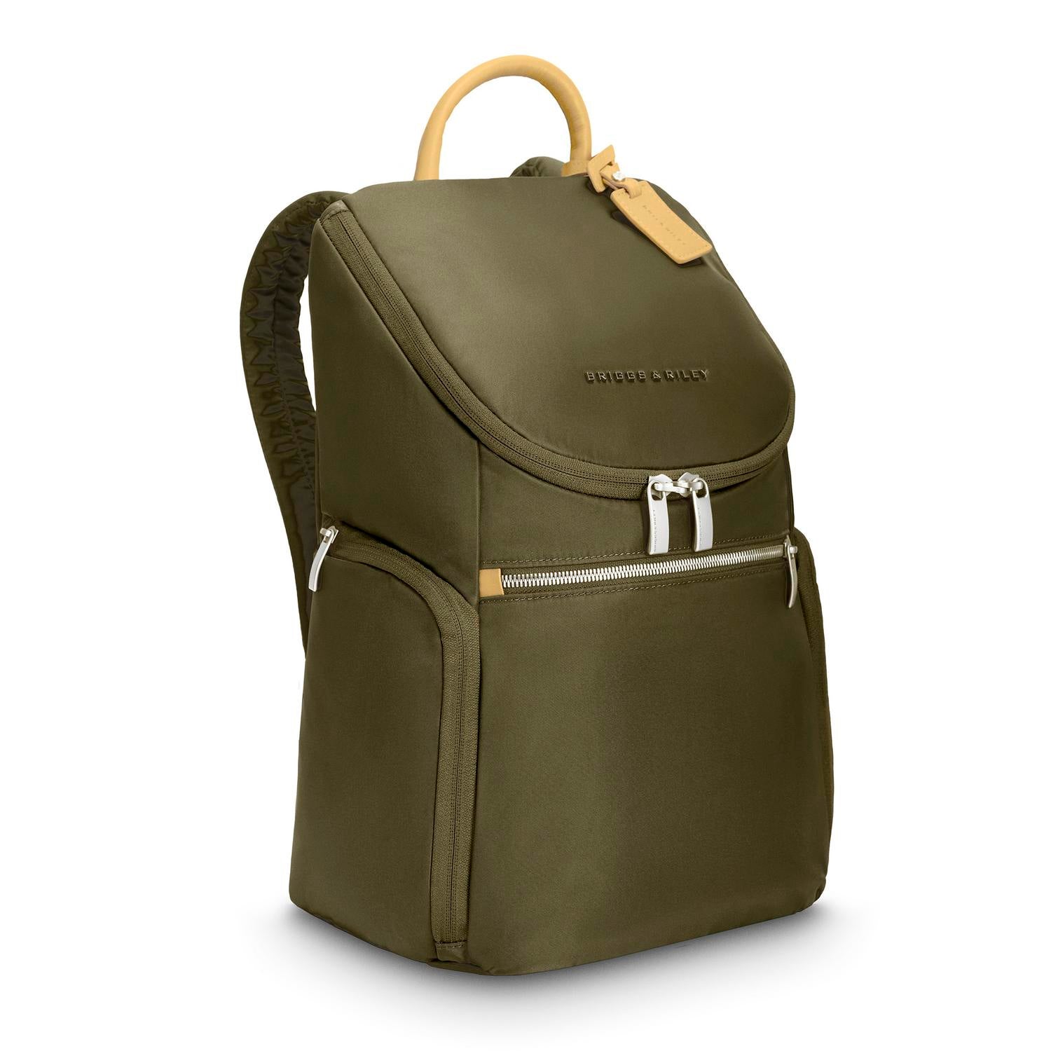 U-zip Backpack #colour_olive