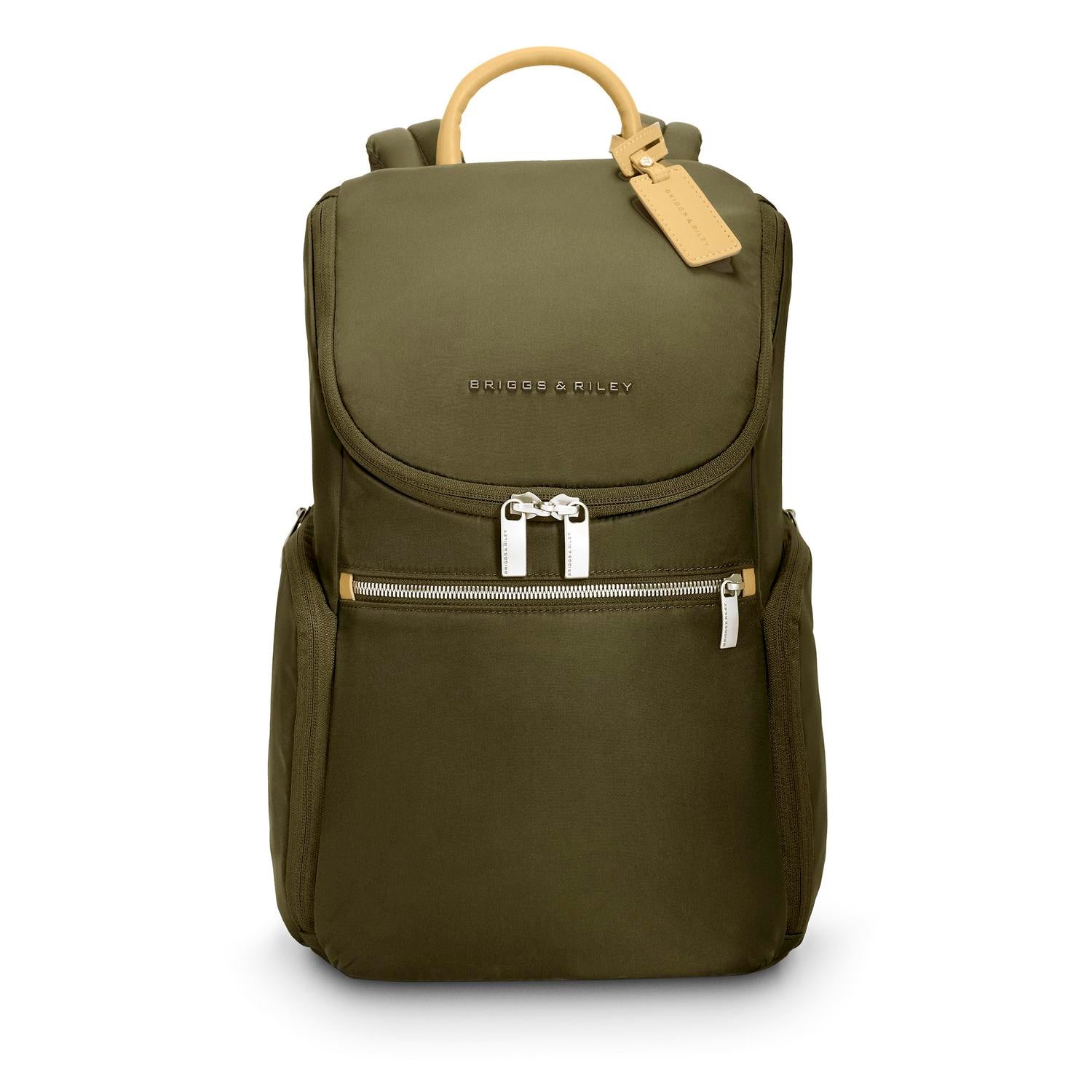 U-zip Backpack #colour_olive