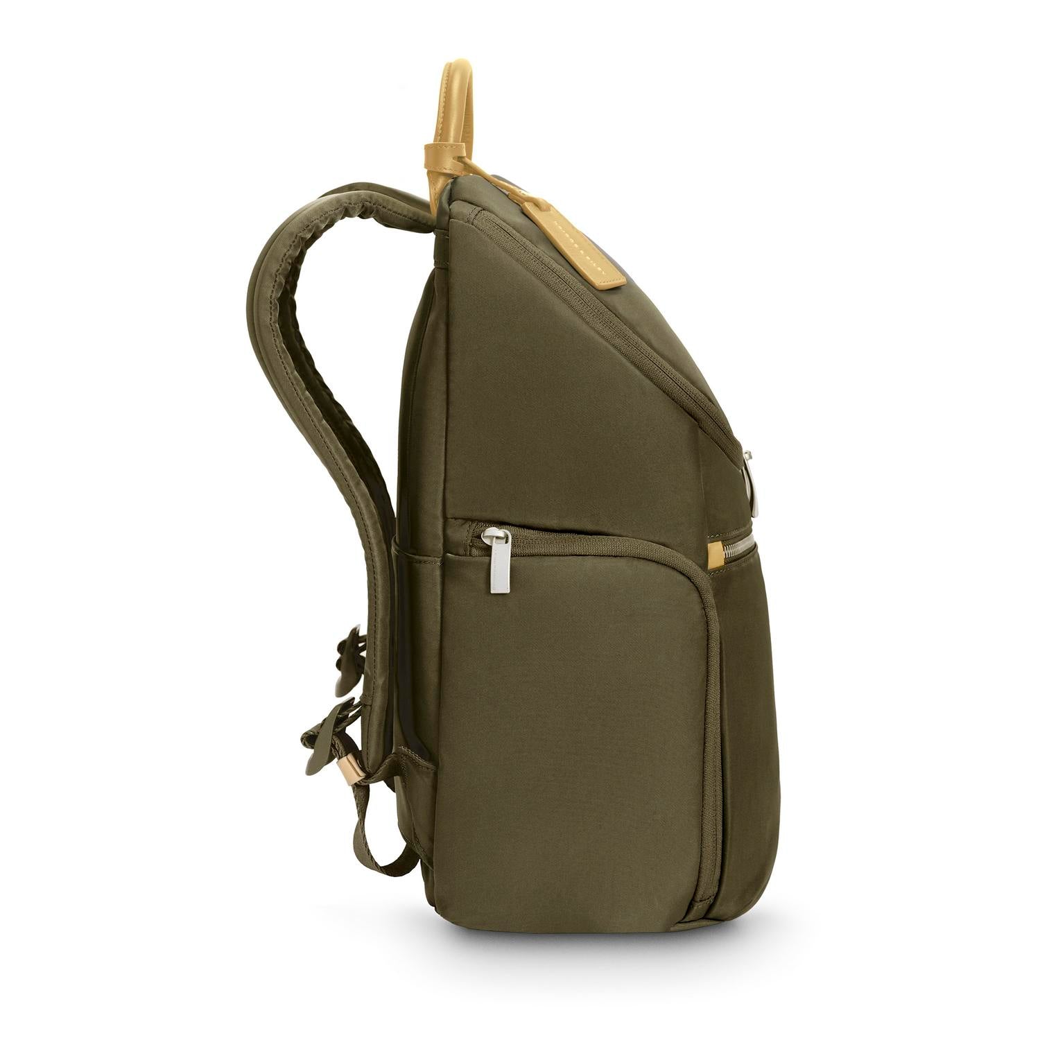 U-zip Backpack #colour_olive