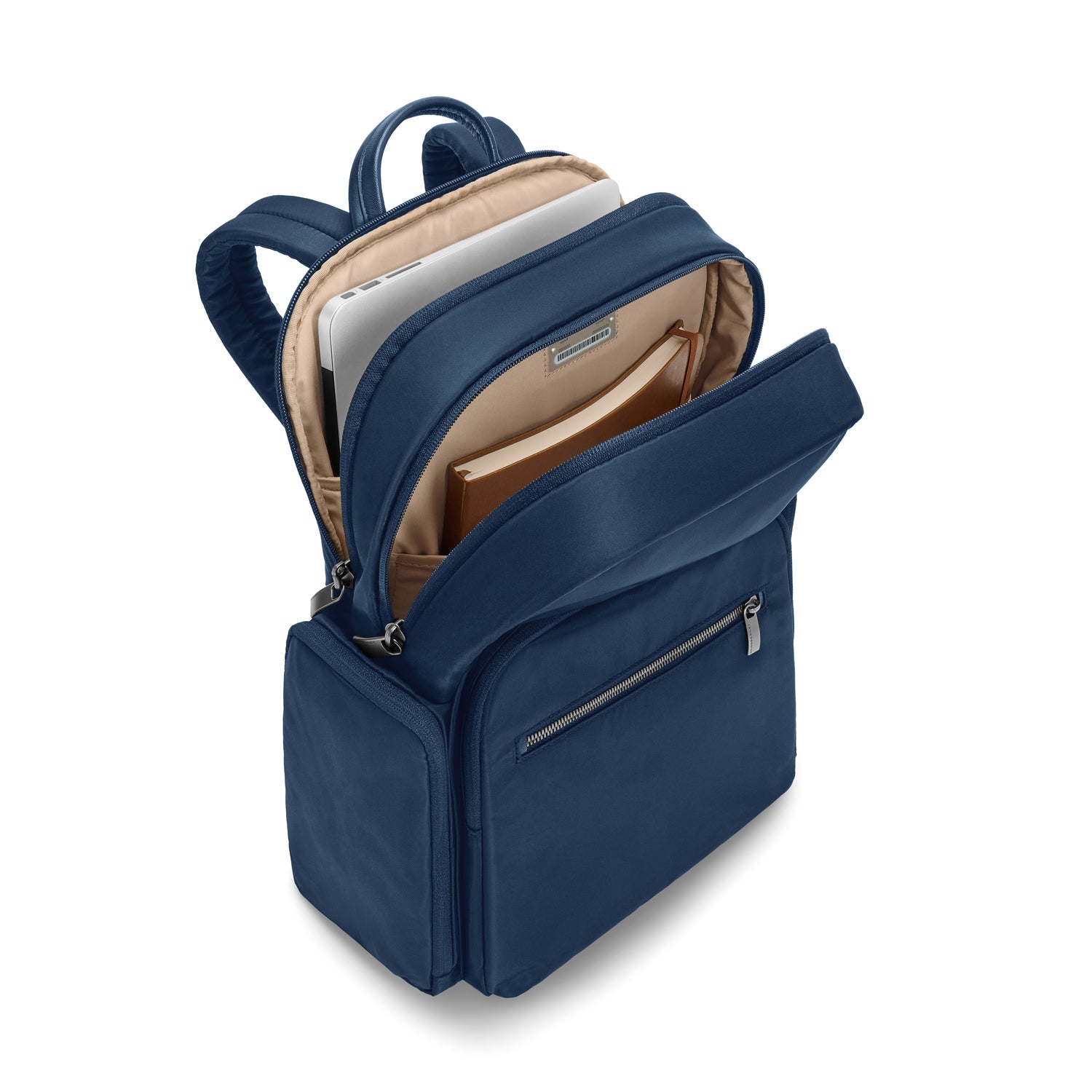 Medium Backpack #colour_navy