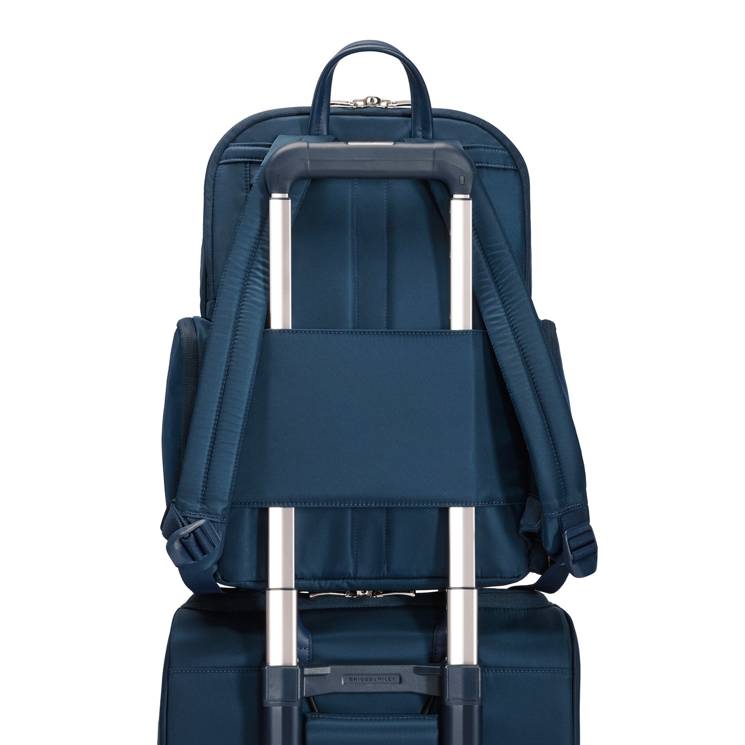 Medium Backpack #colour_navy