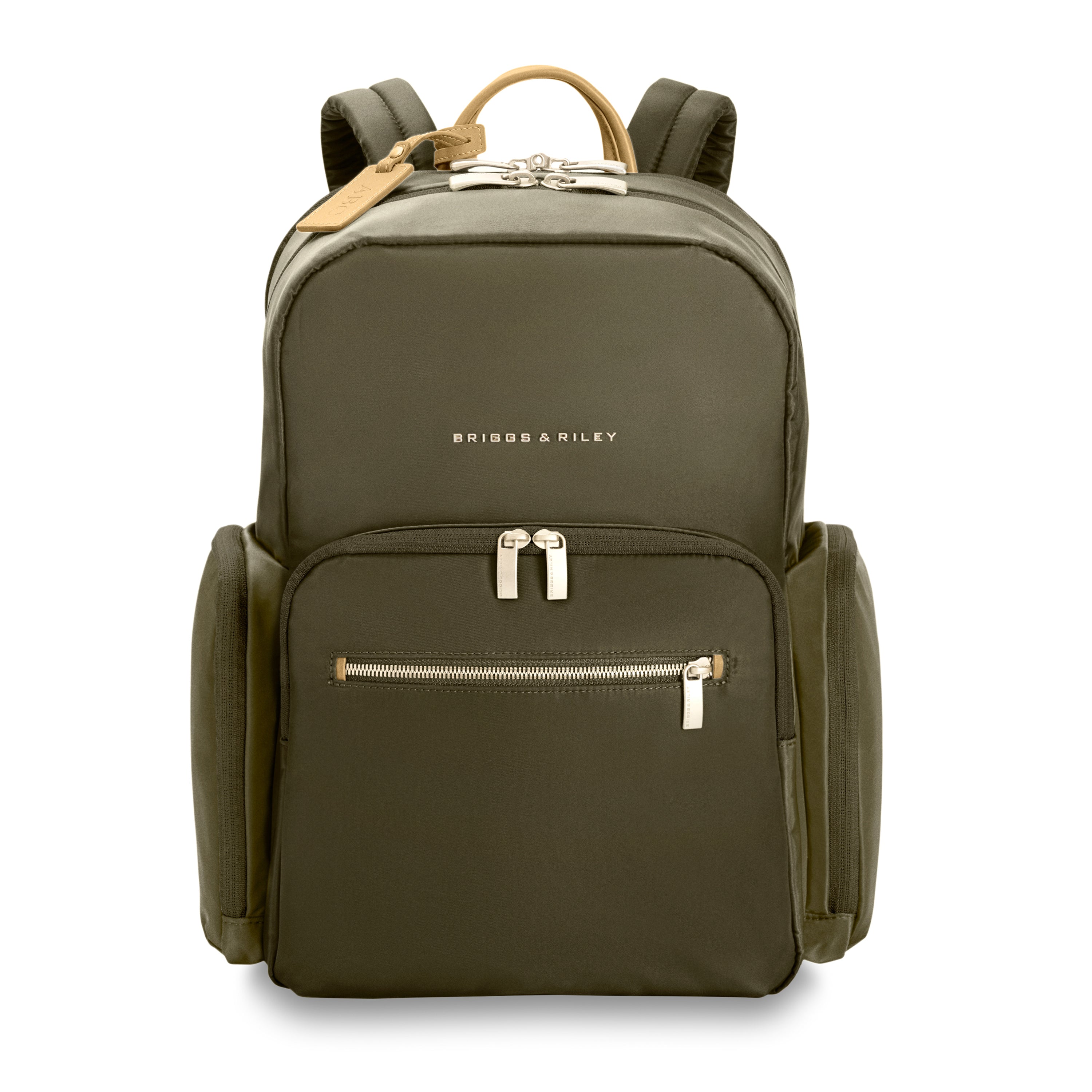 Medium Backpack #colour_olive