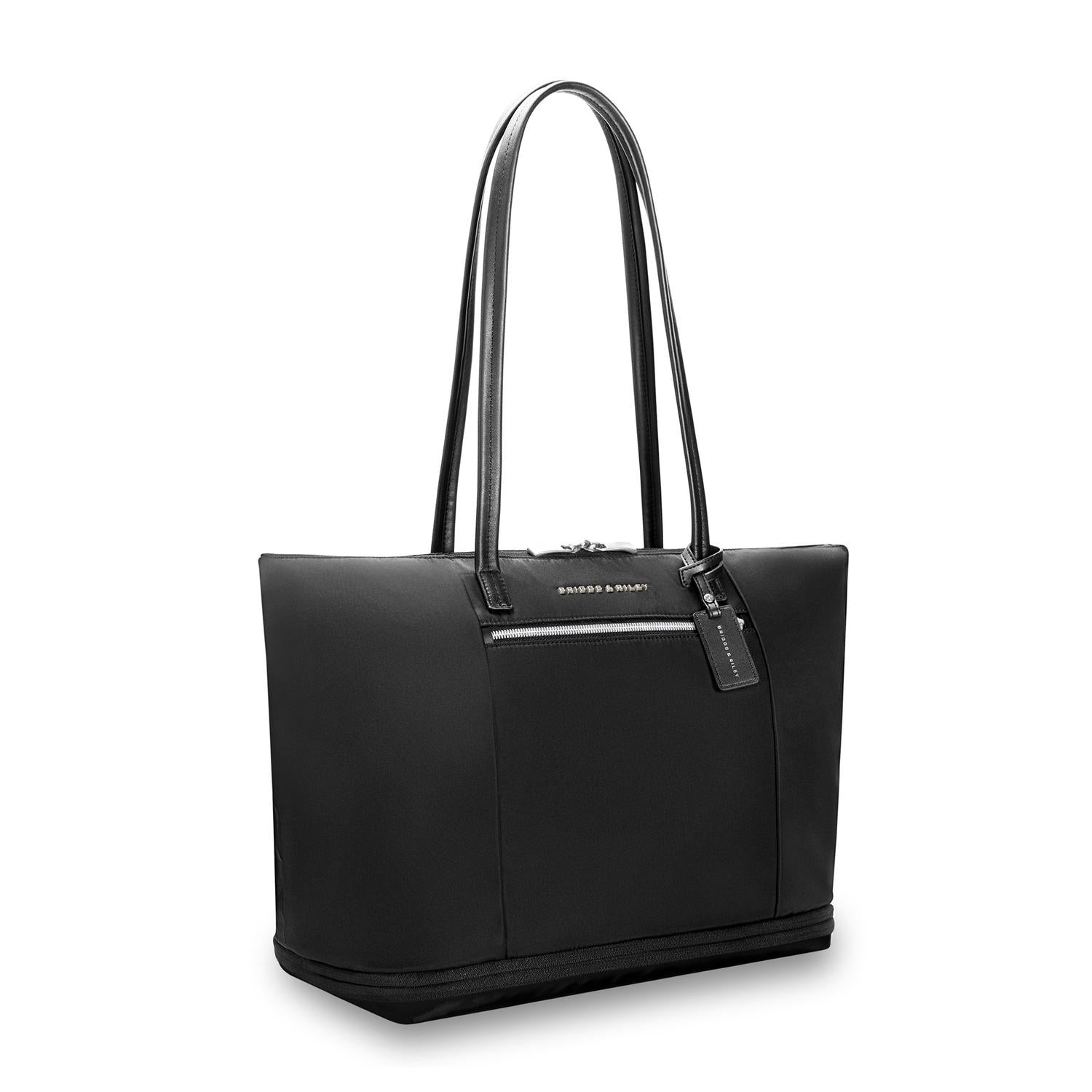 expandable tote #colour_black