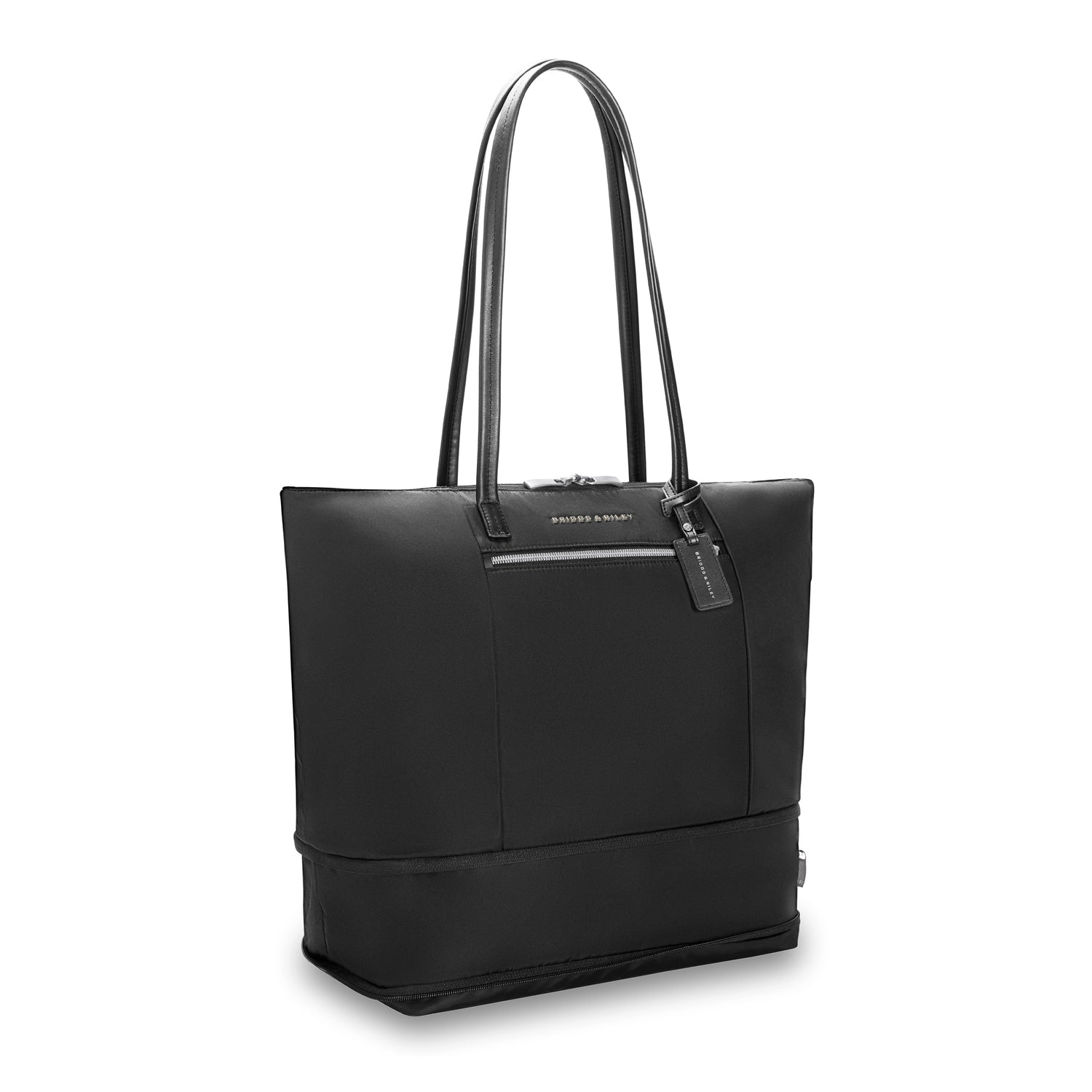 expandable tote #colour_black