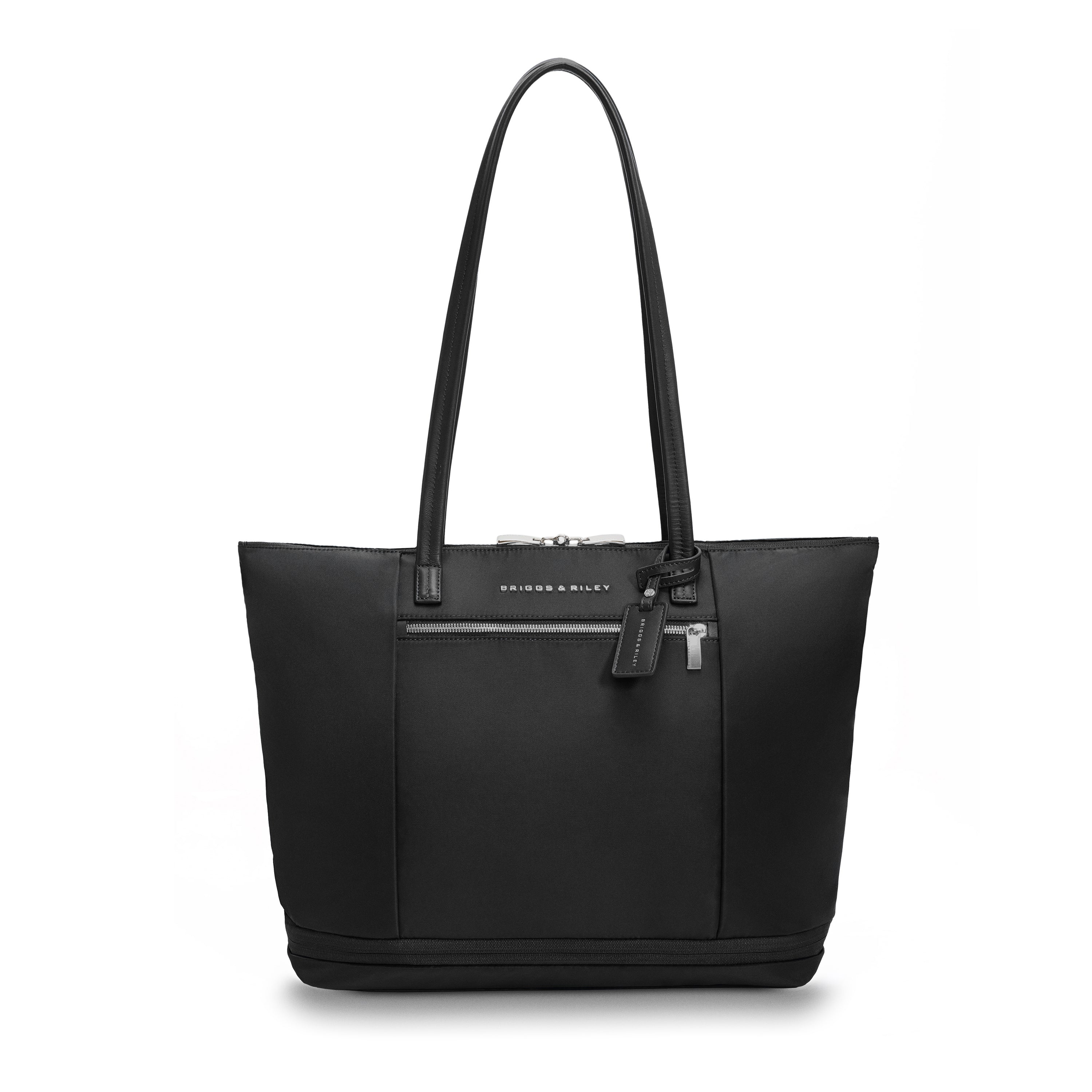 expandable tote #colour_black