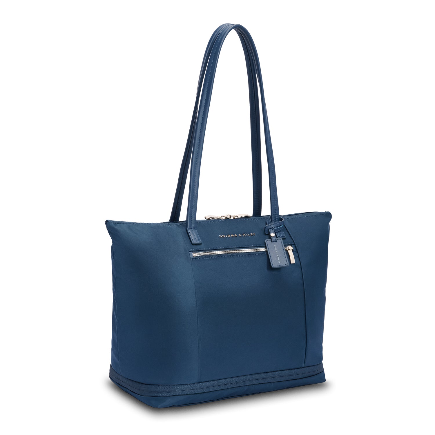 expandable tote #colour_navy