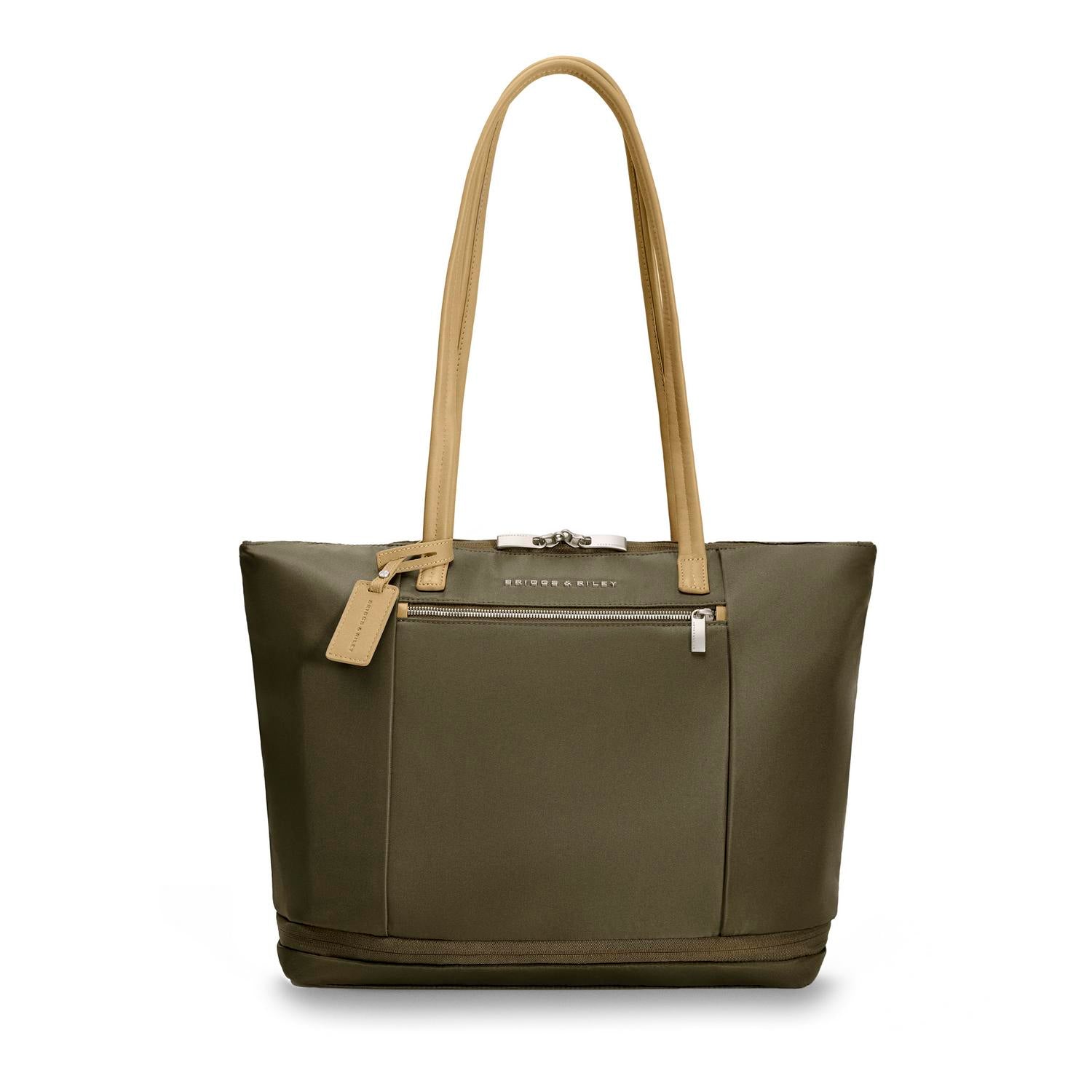 expandable tote #colour_olive