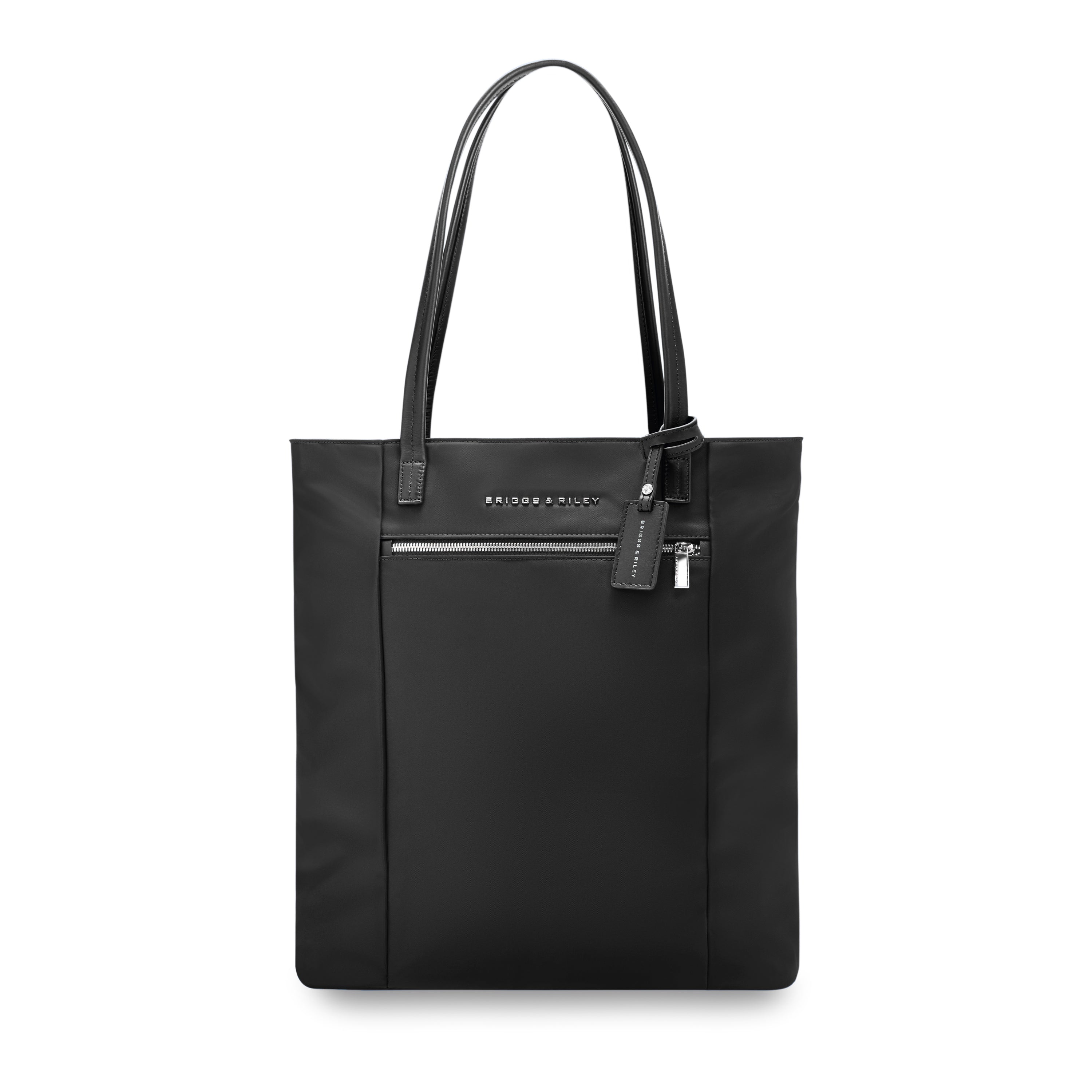 vertical tote #colour_black