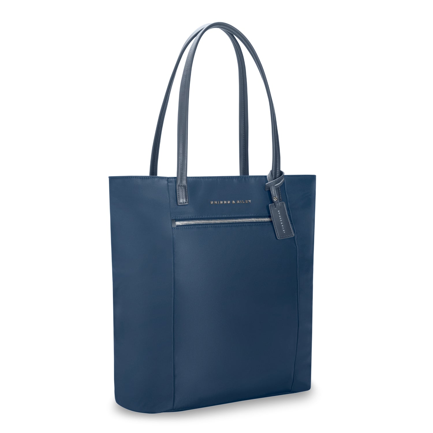 vertical tote #colour_navy