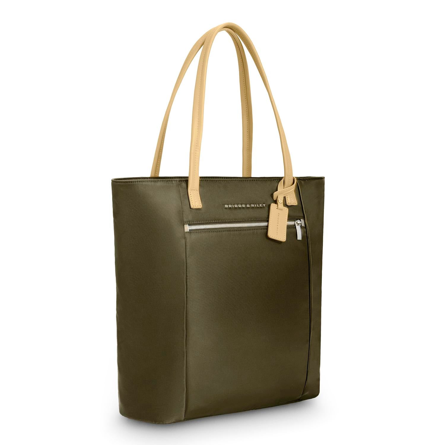 vertical tote #colour_olive