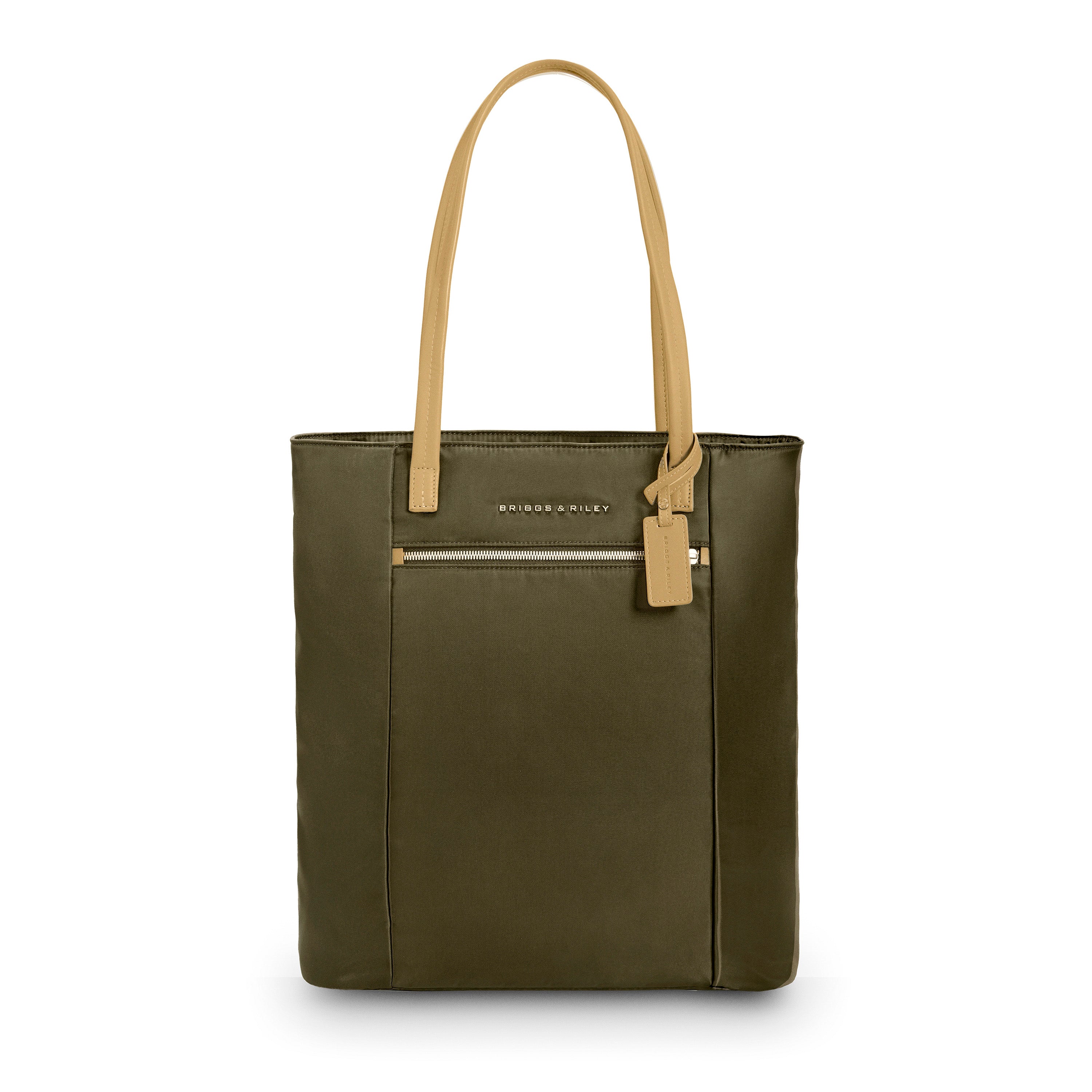 vertical tote #colour_olive