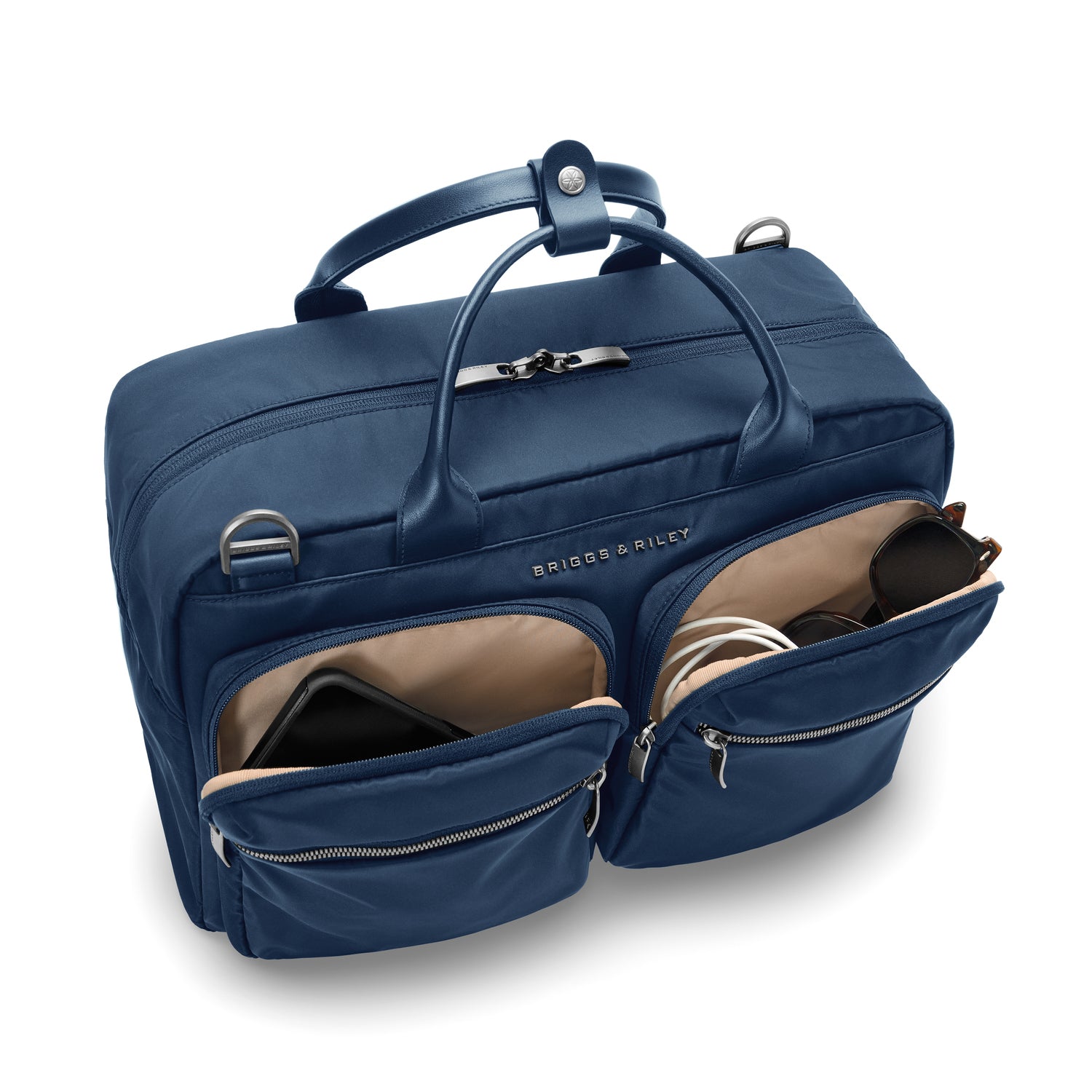 Multi Pocket Cabin Bag, #colour_navy