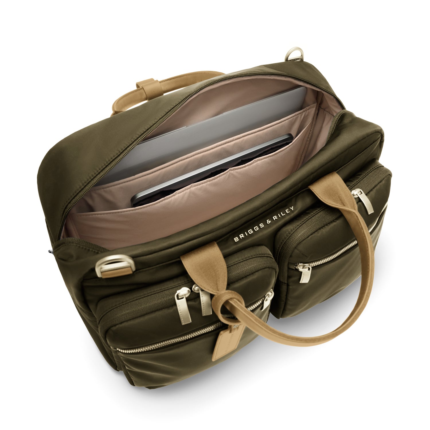 Multi Pocket Cabin Bag, #colour_olive