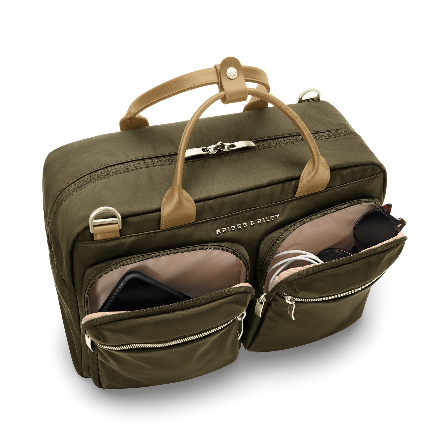 Multi Pocket Cabin Bag, #colour_olive