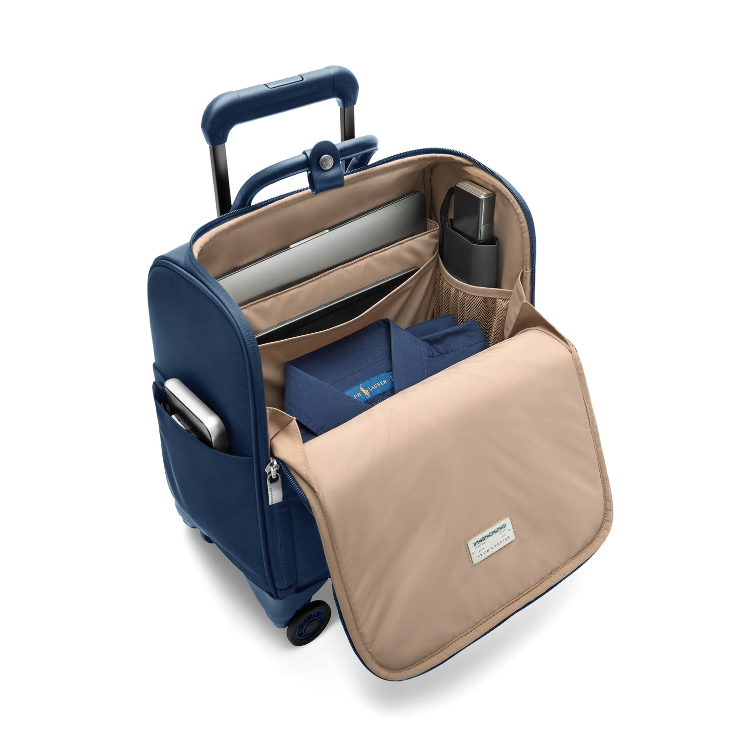 wheeled cabin bag #colour_navy