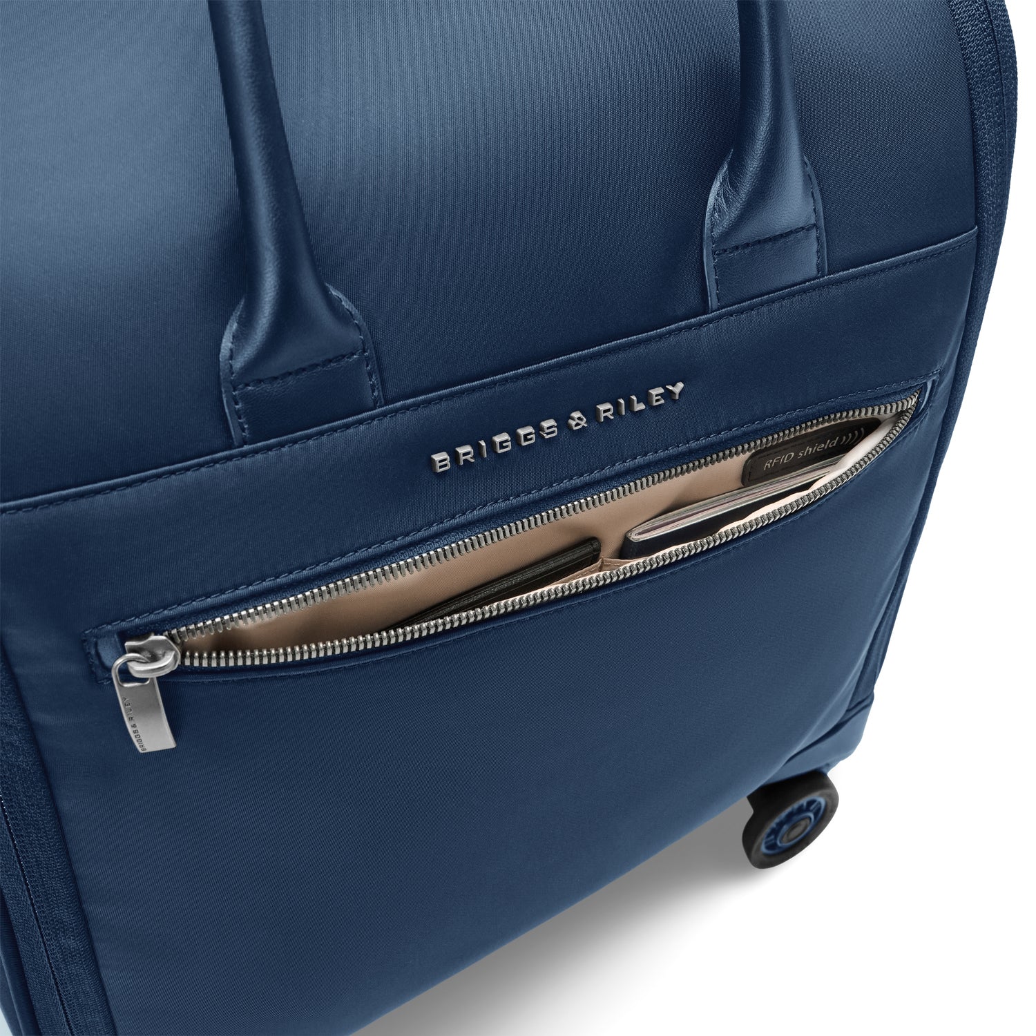 wheeled cabin bag #colour_navy