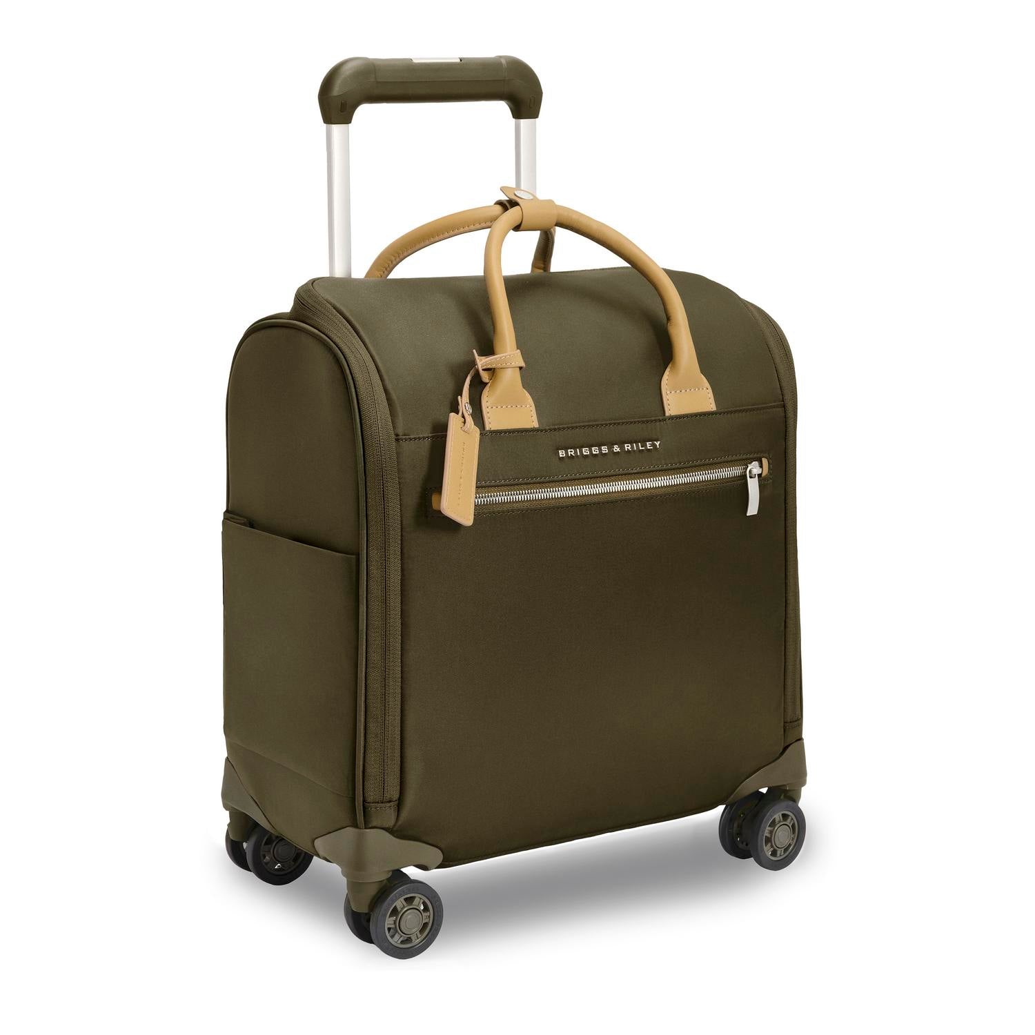 wheeled cabin bag #colour_olive