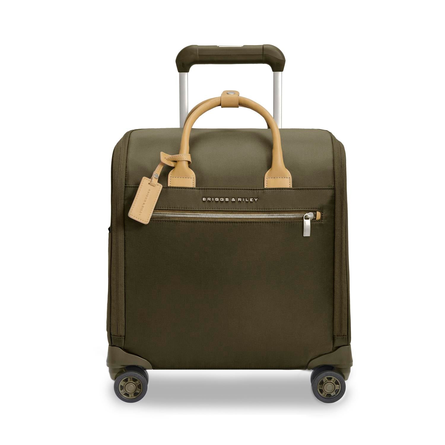 wheeled cabin bag #colour_olive