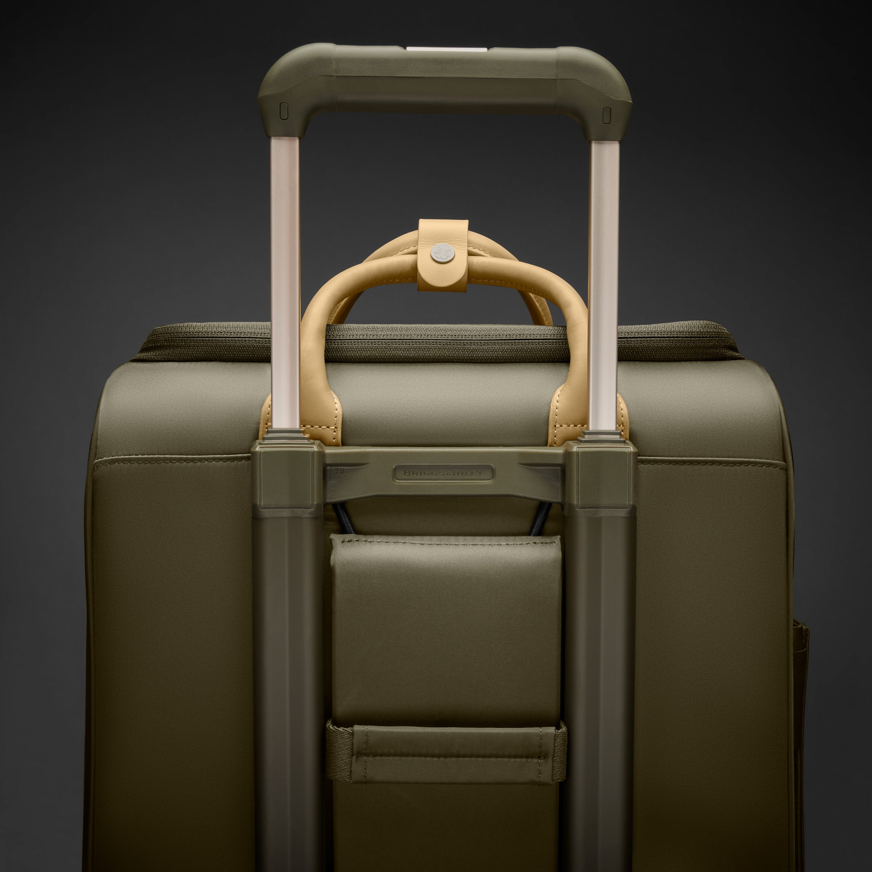 wheeled cabin bag #colour_olive