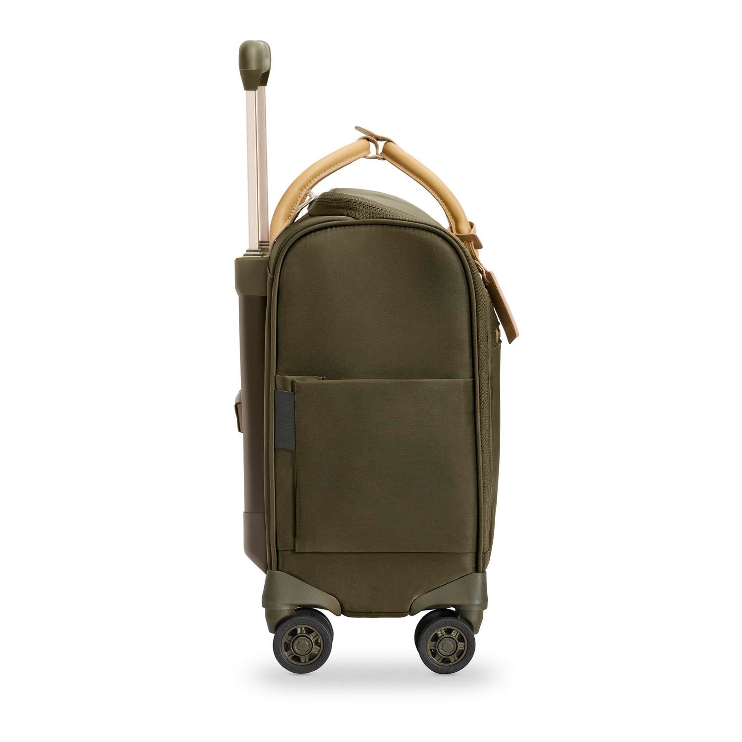 wheeled cabin bag #colour_olive