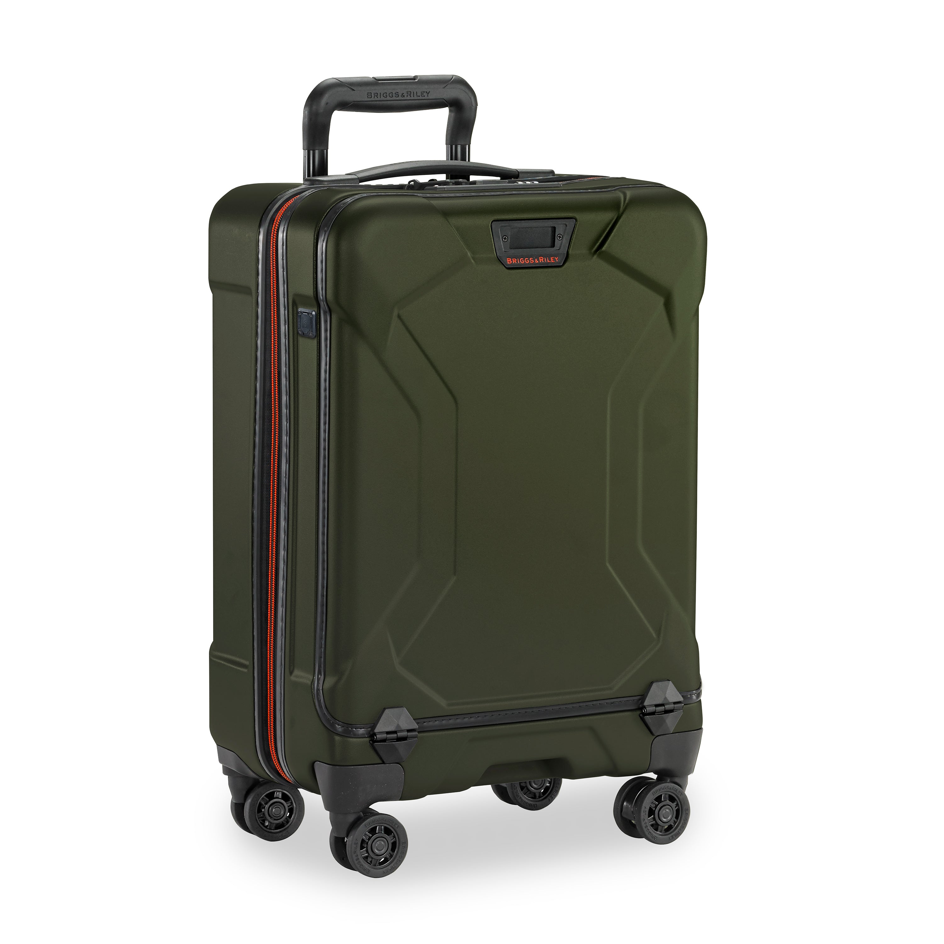 International Carry-On 4 Wheel Spinner, side view, #colour_hunter