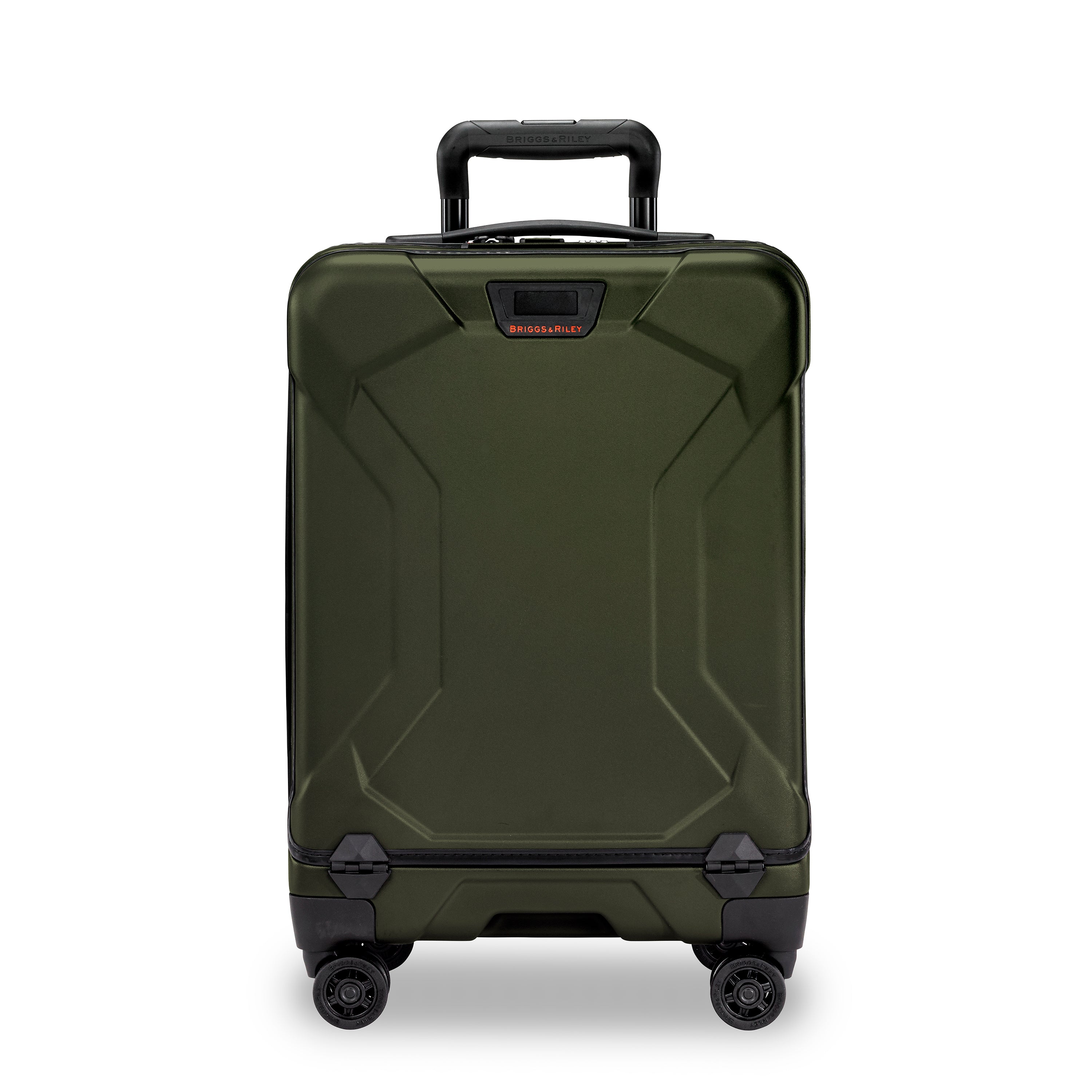 International Carry-On 4 Wheel Spinner, front view, #colour_hunter