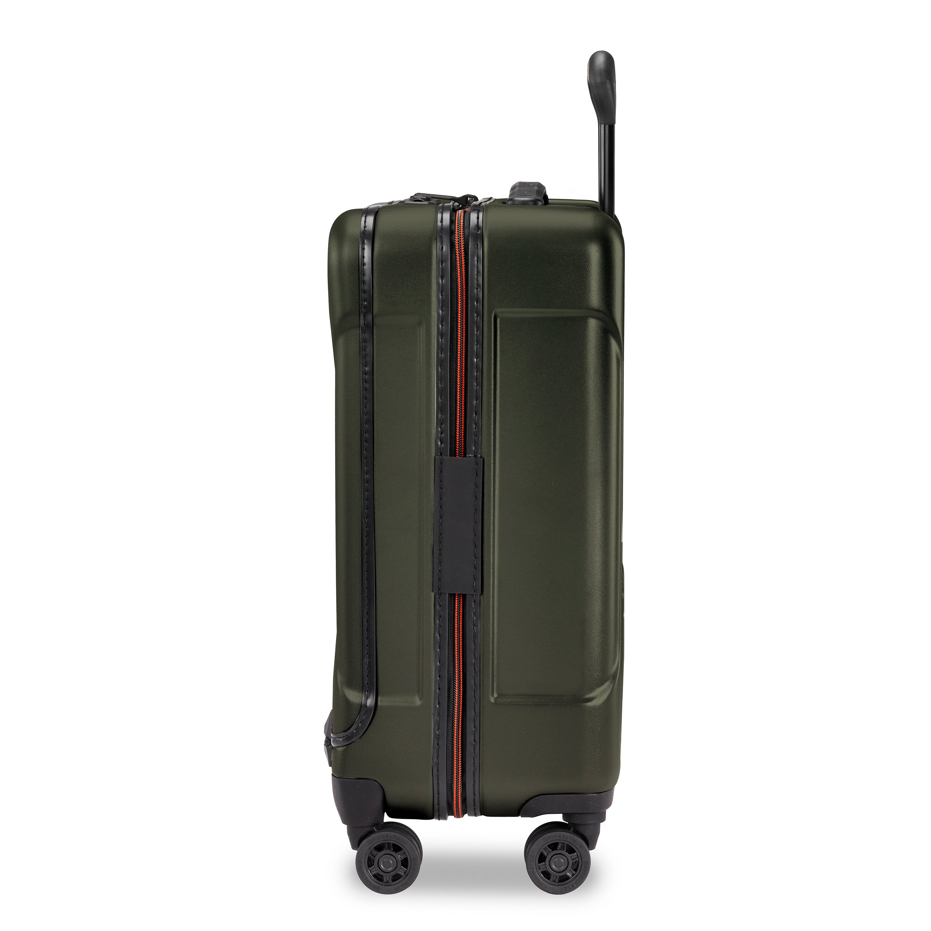 International Carry-On 4 Wheel Spinner, side view, #colour_hunter