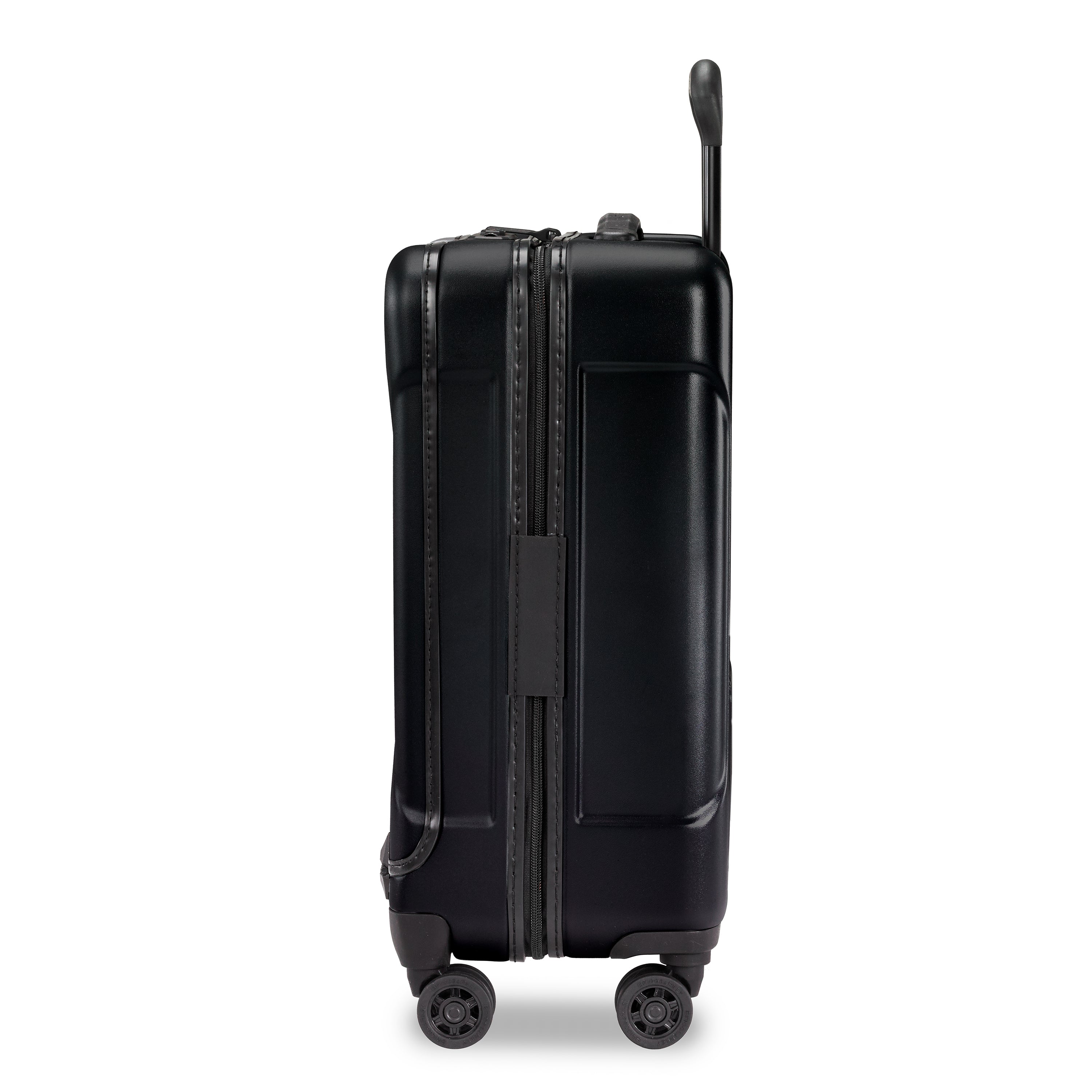 International Carry-On 4 Wheel Spinner, open view, #colour_stealth