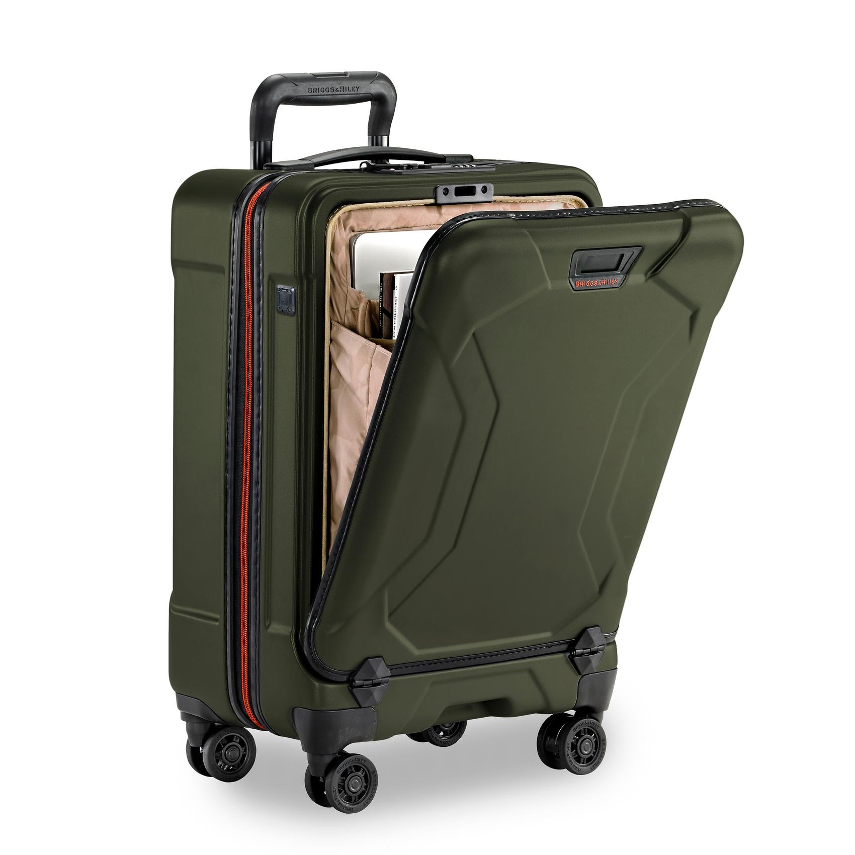 Domestic 56cm Carry-On open view #colour_hunter