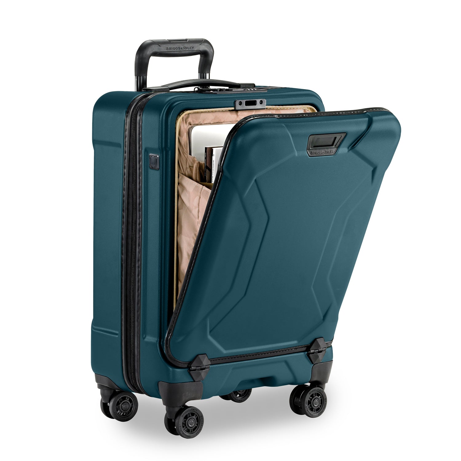 Domestic 56cm Carry-On Spinner #colour_ocean