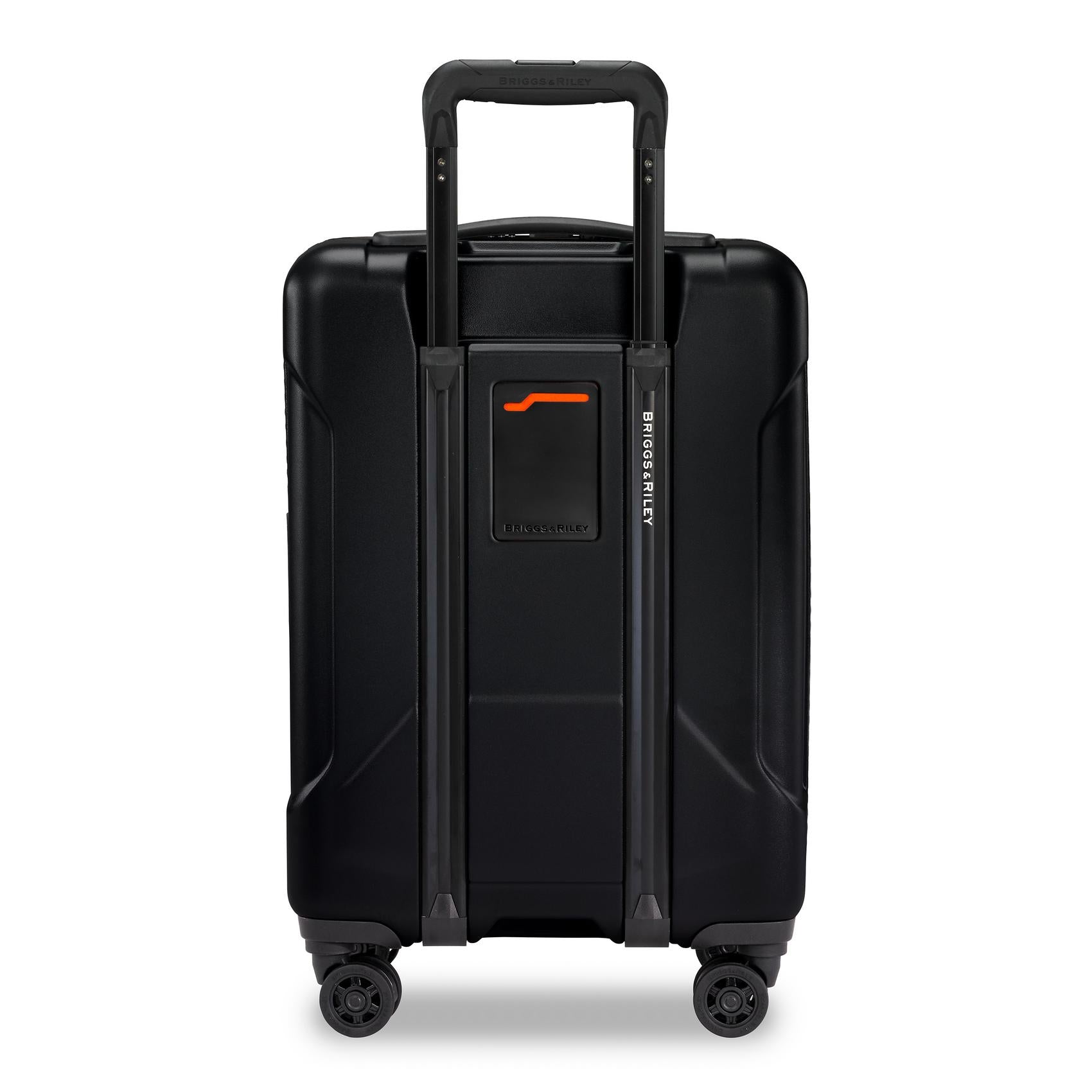 Domestic 56cm Carry-On Spinner back view #colour_stealth