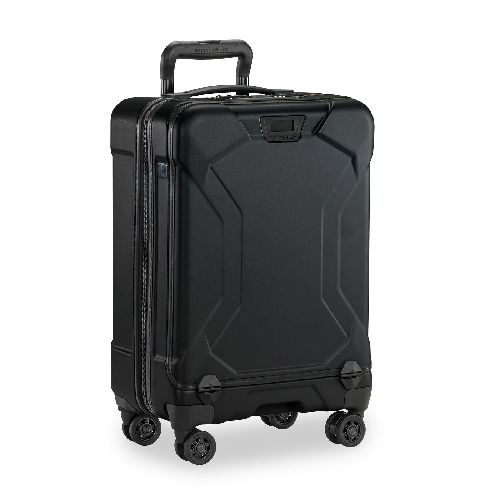 Domestic 56cm Carry-On Spinner side view #colour_stealth