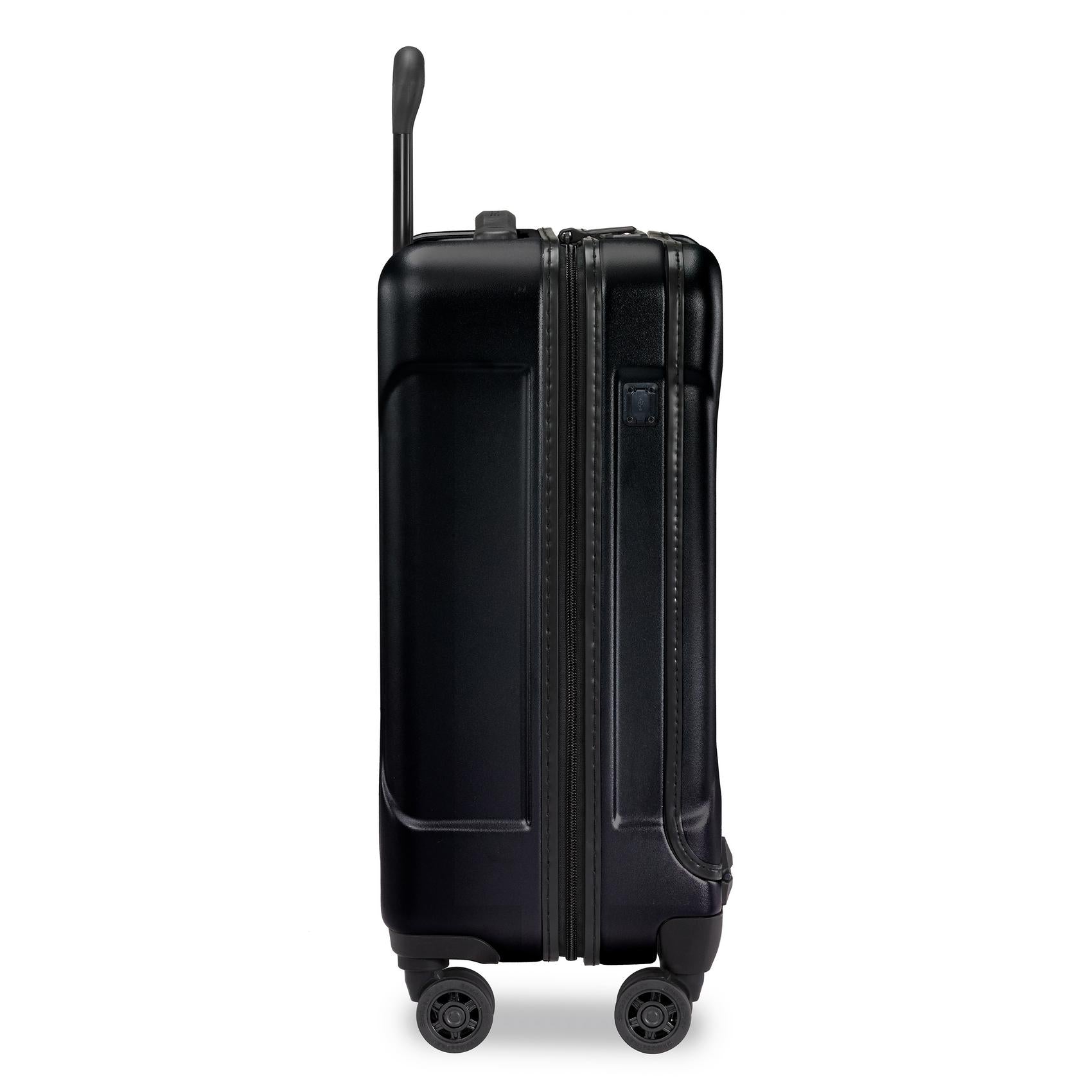 Domestic 56cm Carry-On Spinner side view #colour_stealth