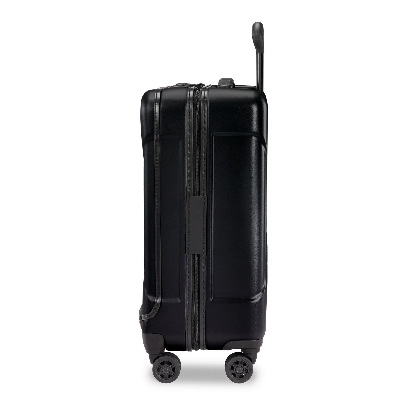 Domestic 56cm Carry-On Spinner side view #colour_stealth