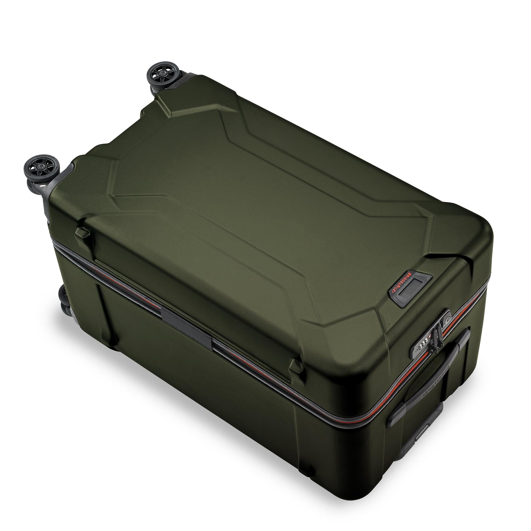 Medium Hardside Trunk Spinner, side view, #colour_hunter