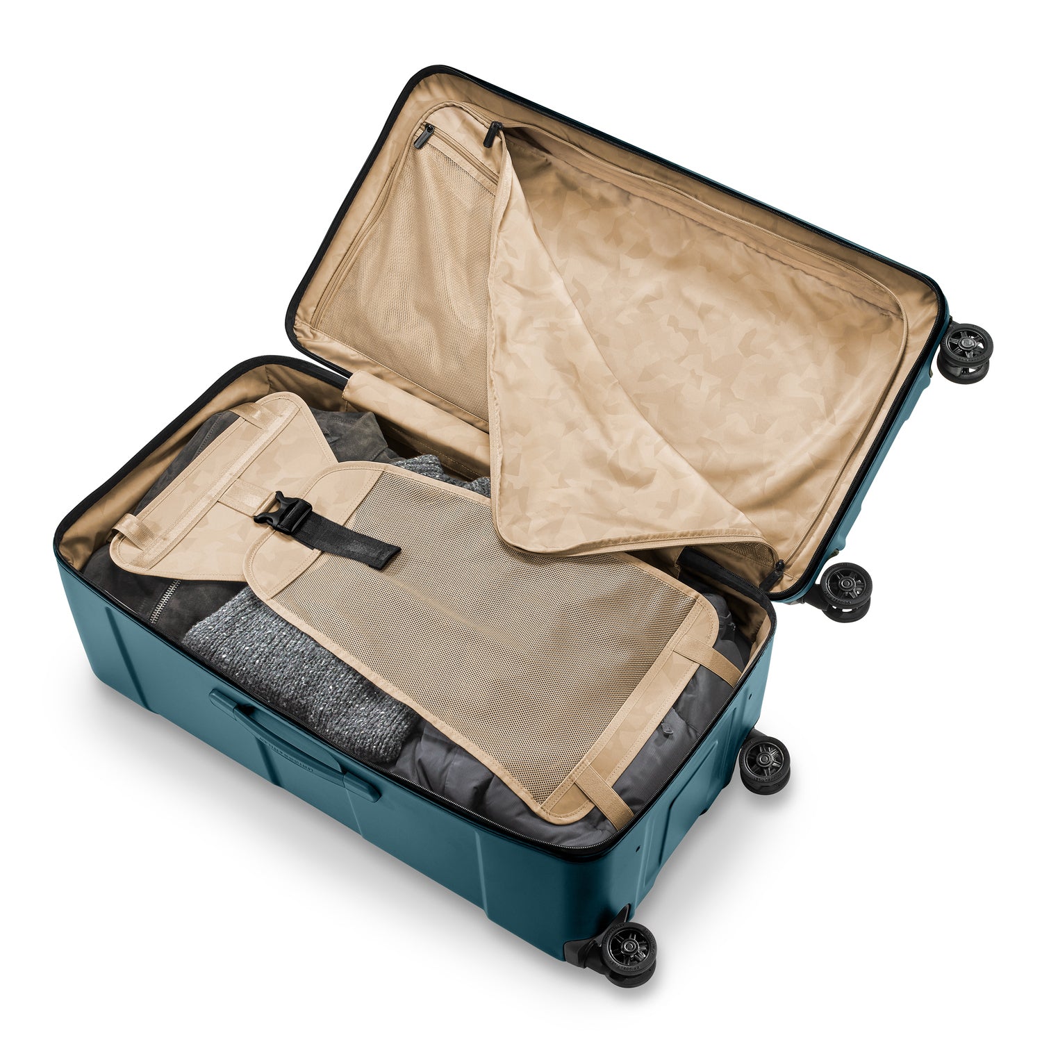 Extra Large Trunk Spinner #colour_ocean