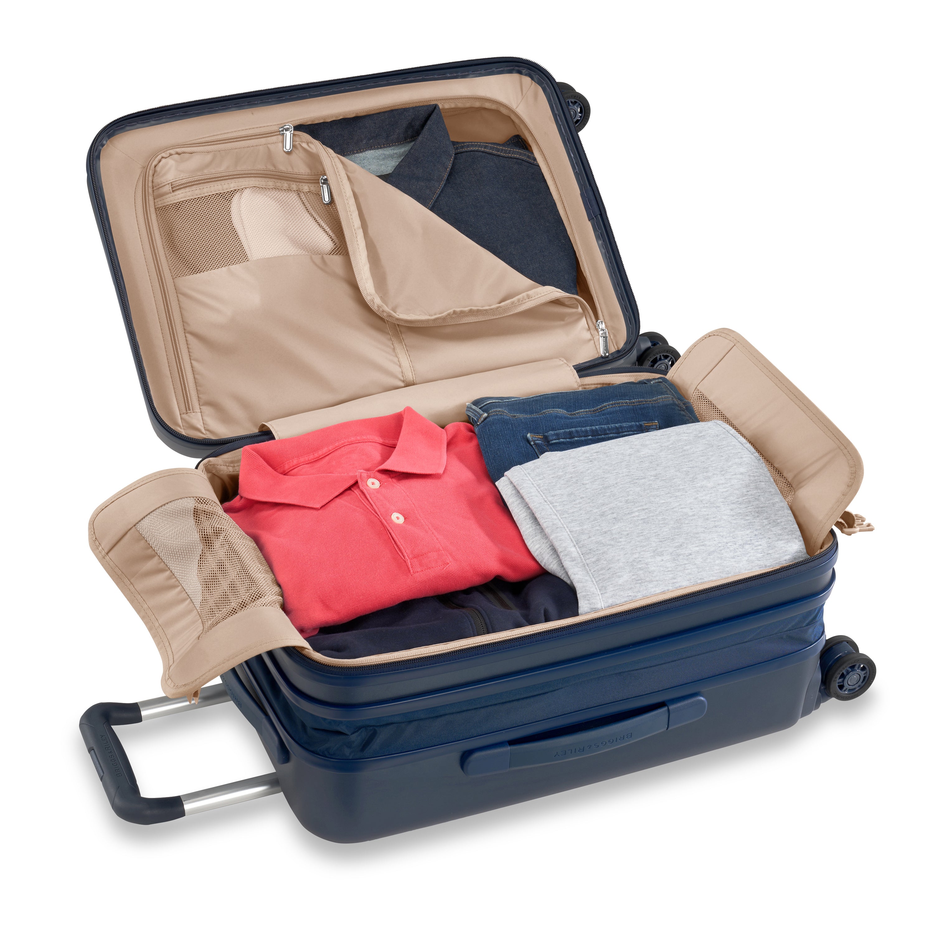 Domestic 56cm Carry-On Expandable Spinner