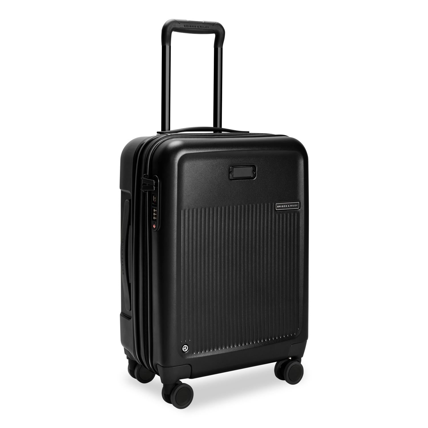 Global Carry-On Expandable Spinner #colour_black