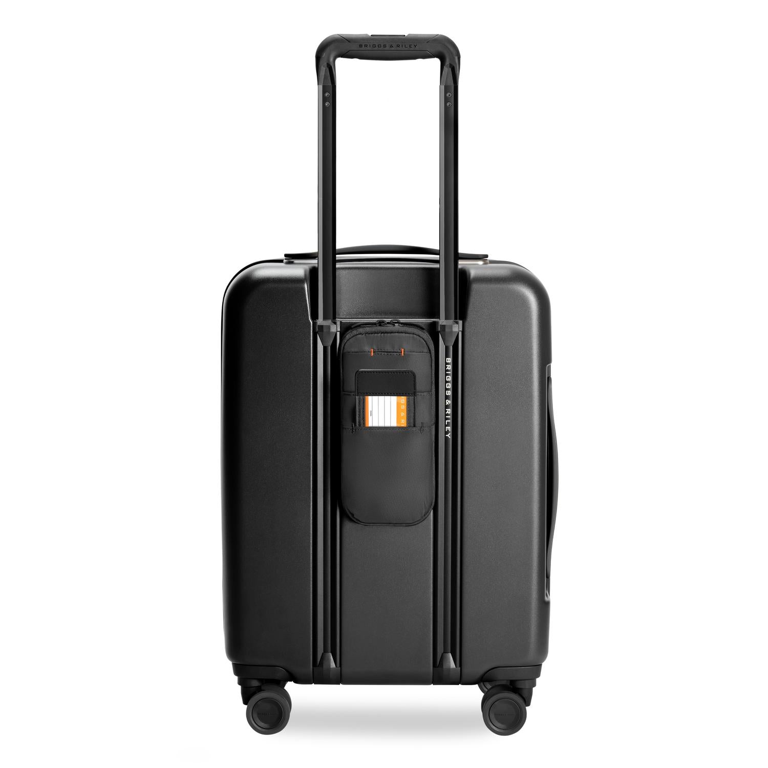 Global Carry-On Expandable Spinner #colour_black