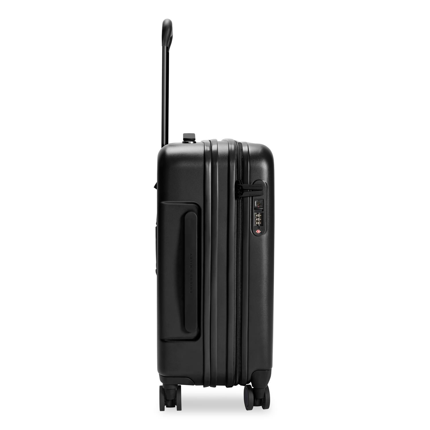 Global Carry-On Expandable Spinner #colour_black