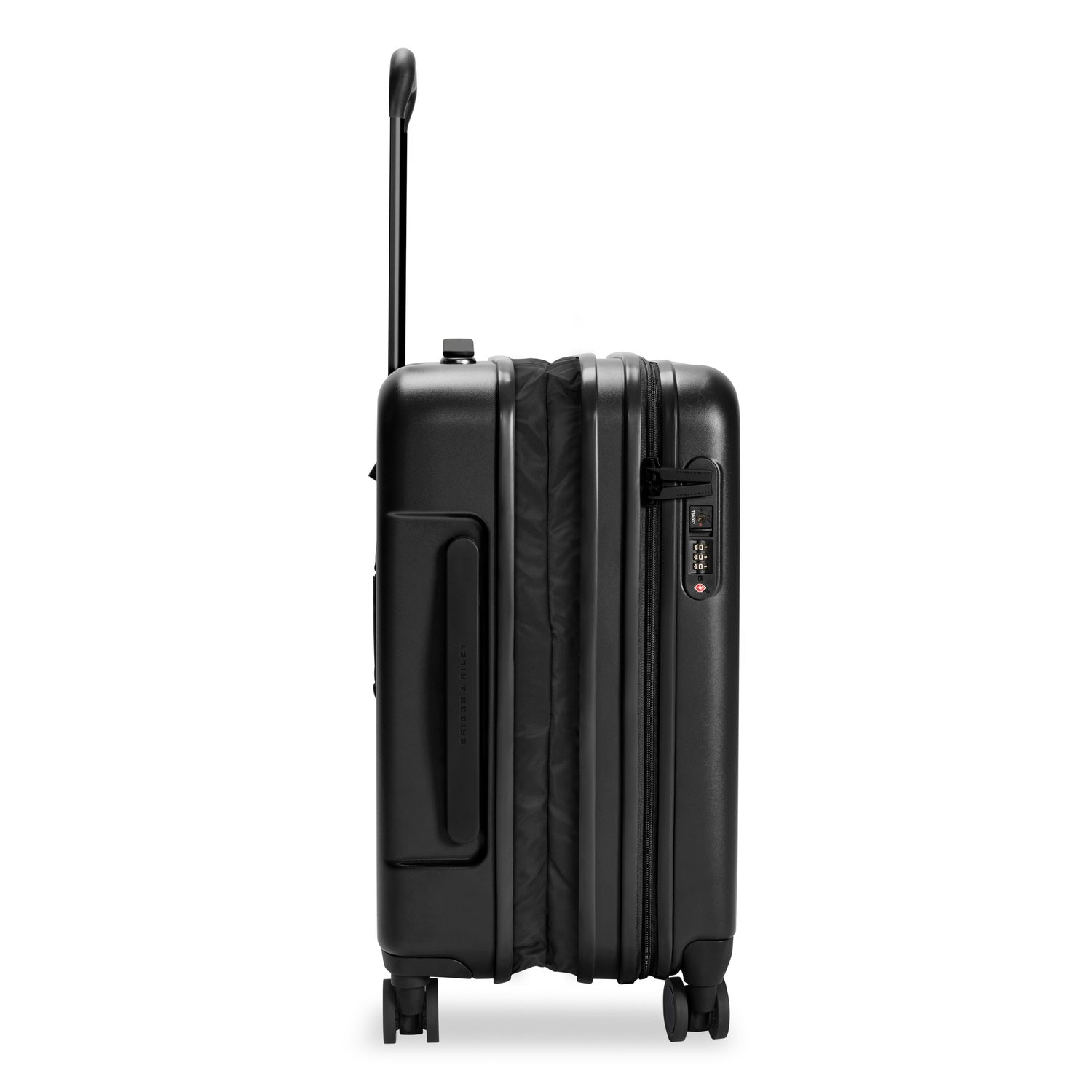 Global Carry-On Expandable Spinner #colour_black